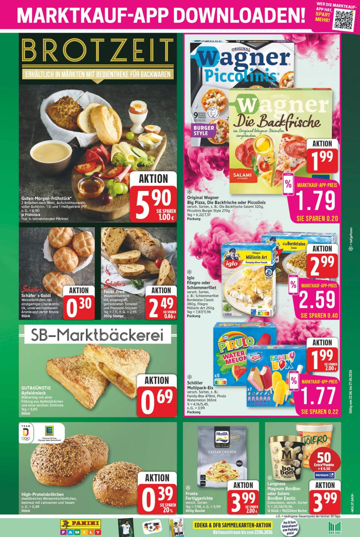 Marktkauf Prospekte  - 22.06.2026 - 27.06.2026. Seite 7