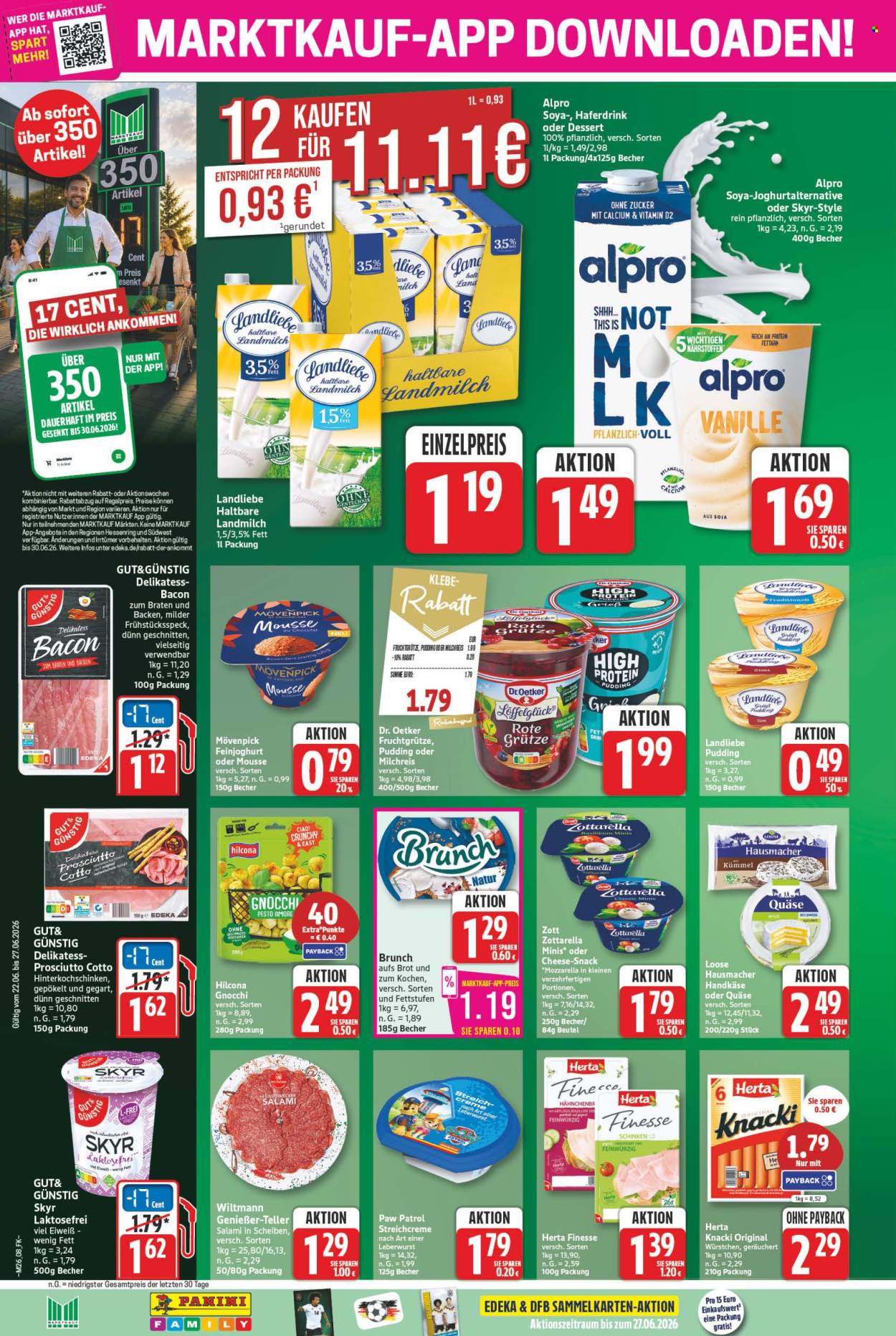 Marktkauf Prospekte  - 22.06.2026 - 27.06.2026. Seite 8