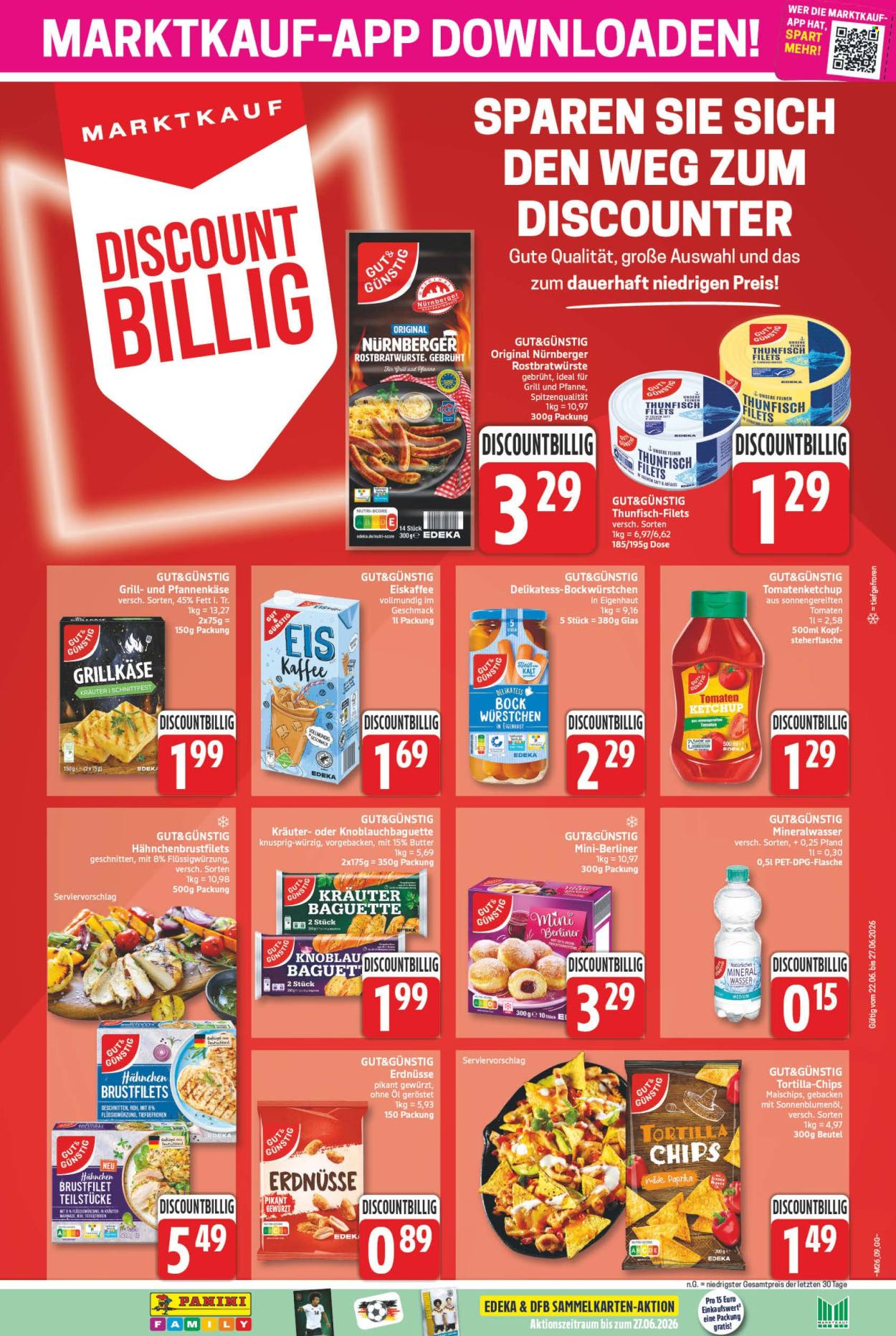 Marktkauf Prospekte  - 22.06.2026 - 27.06.2026. Seite 9