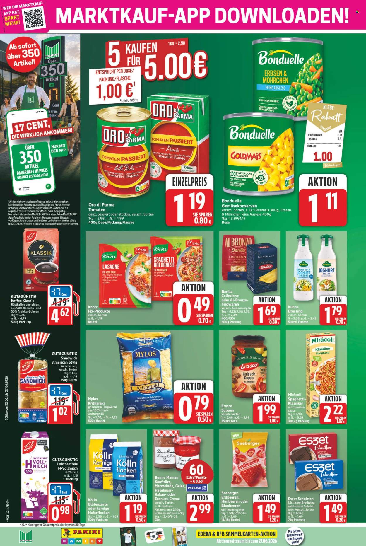 Marktkauf Prospekte  - 22.06.2026 - 27.06.2026. Seite 12