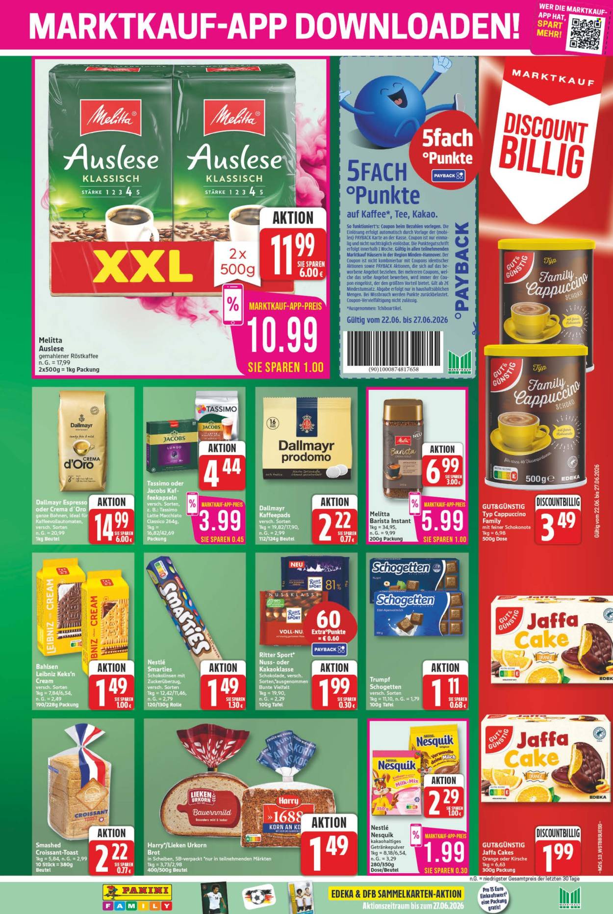 Marktkauf Prospekte  - 22.06.2026 - 27.06.2026. Seite 13