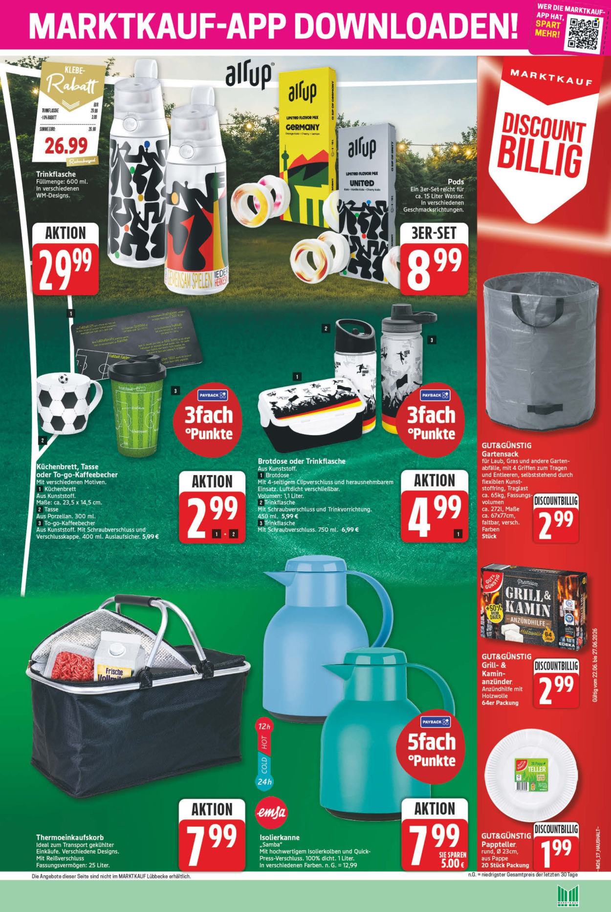Marktkauf Prospekte  - 22.06.2026 - 27.06.2026. Seite 17