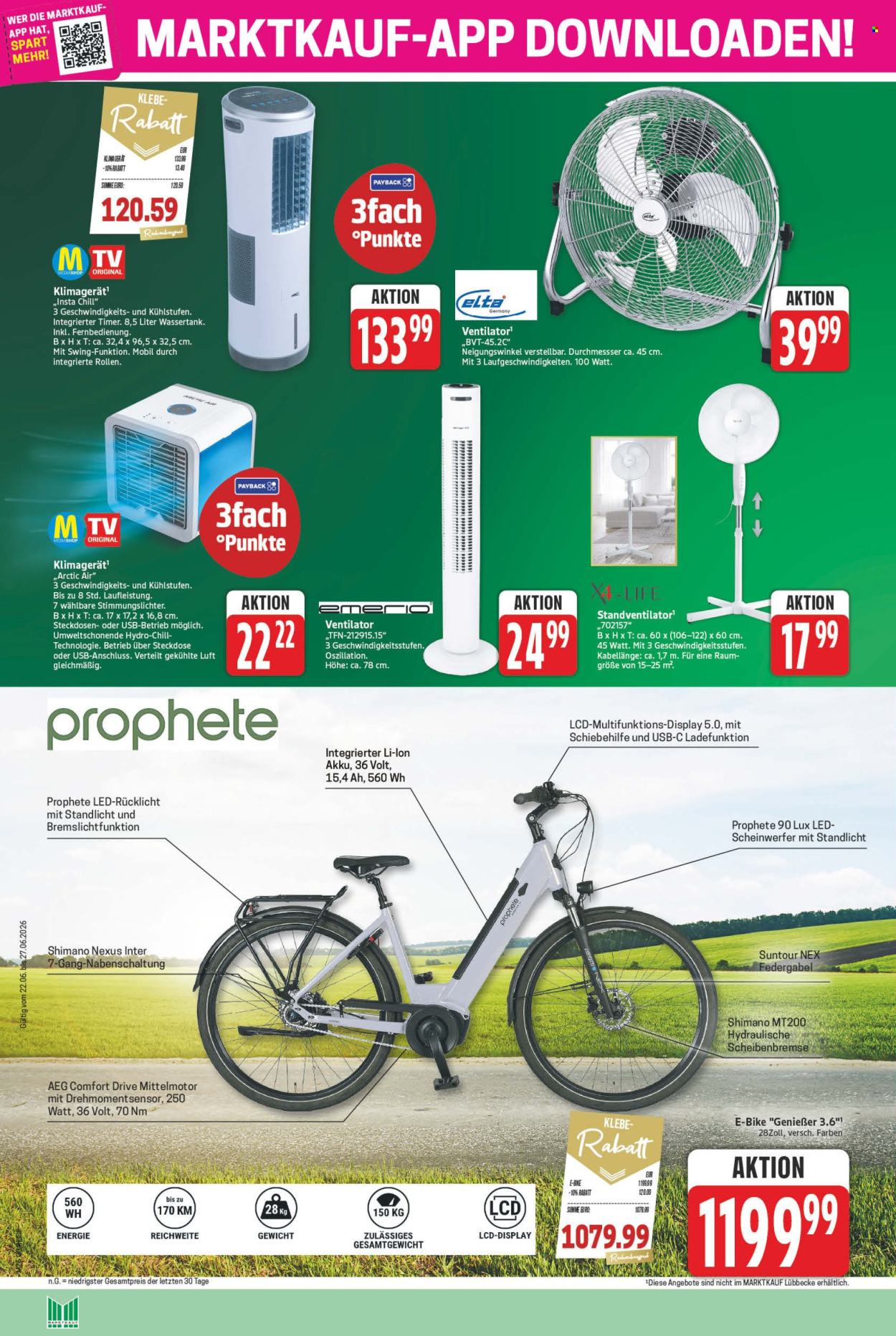 Marktkauf Prospekte  - 22.06.2026 - 27.06.2026. Seite 20