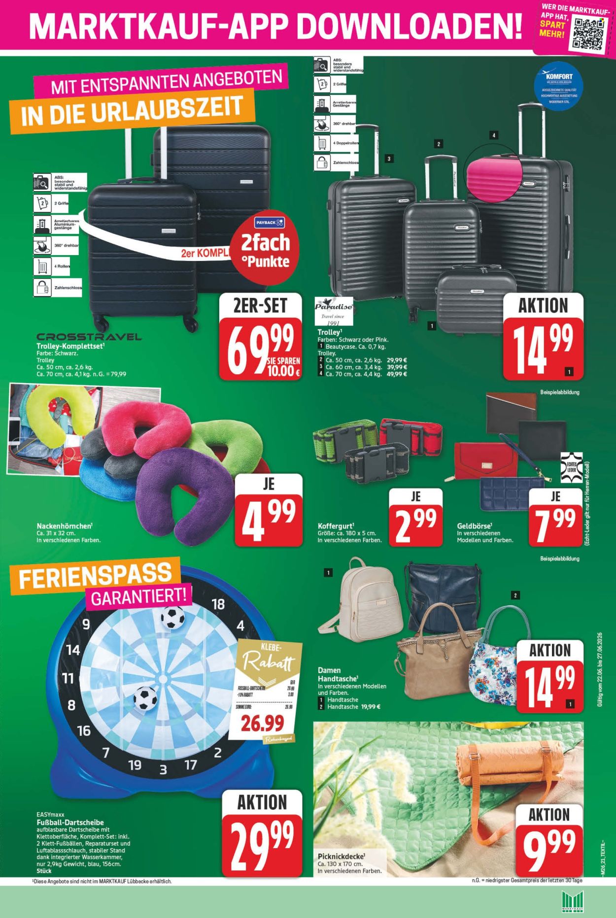 Marktkauf Prospekte  - 22.06.2026 - 27.06.2026. Seite 21