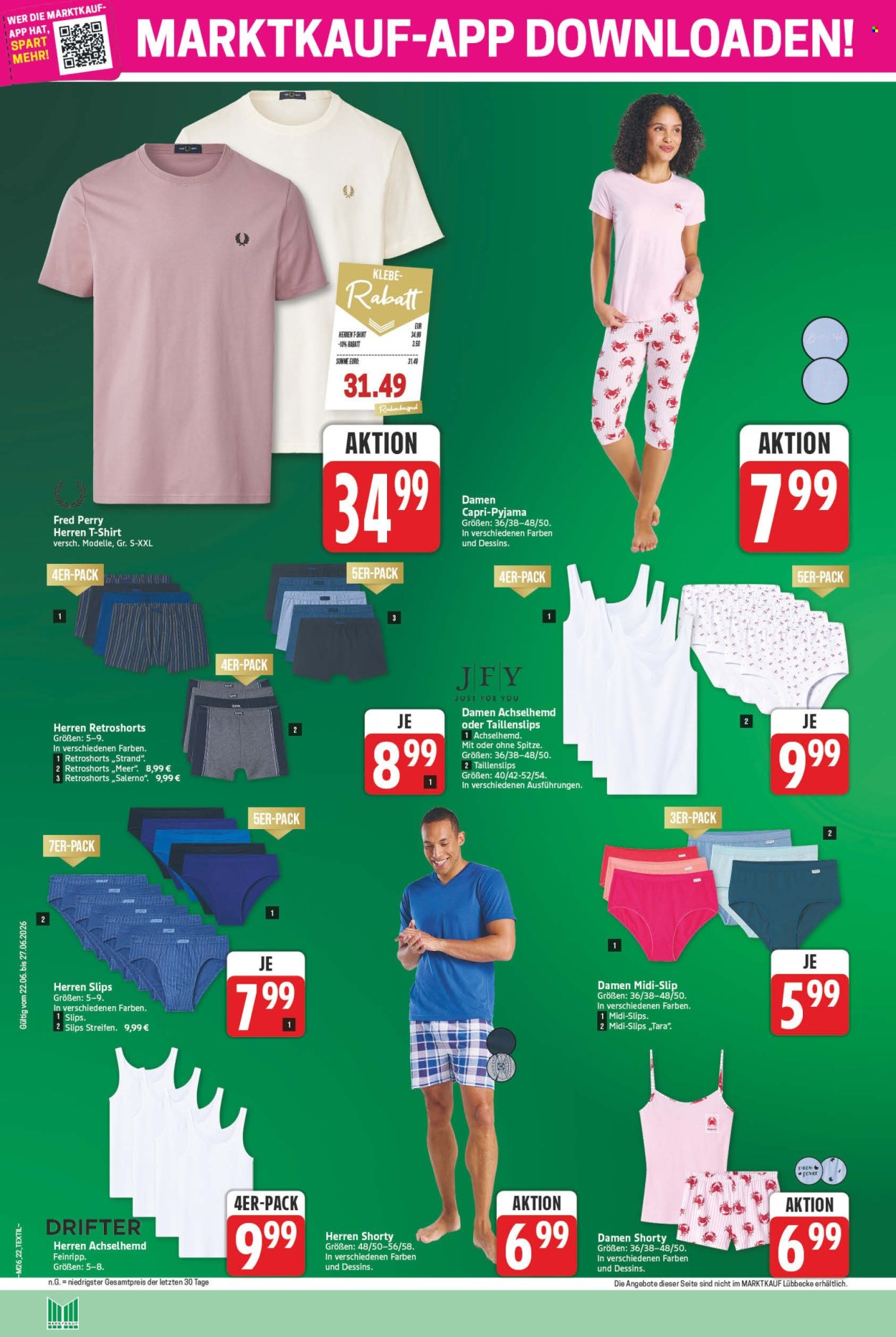 Marktkauf Prospekte  - 22.06.2026 - 27.06.2026. Seite 22
