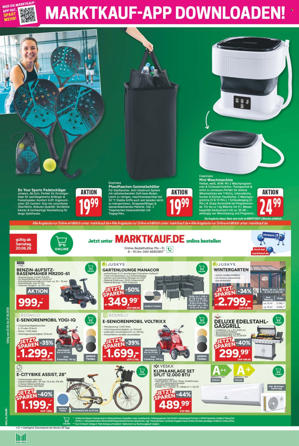 Marktkauf Prospekte  - 22.06.2026 - 27.06.2026. Seite 24