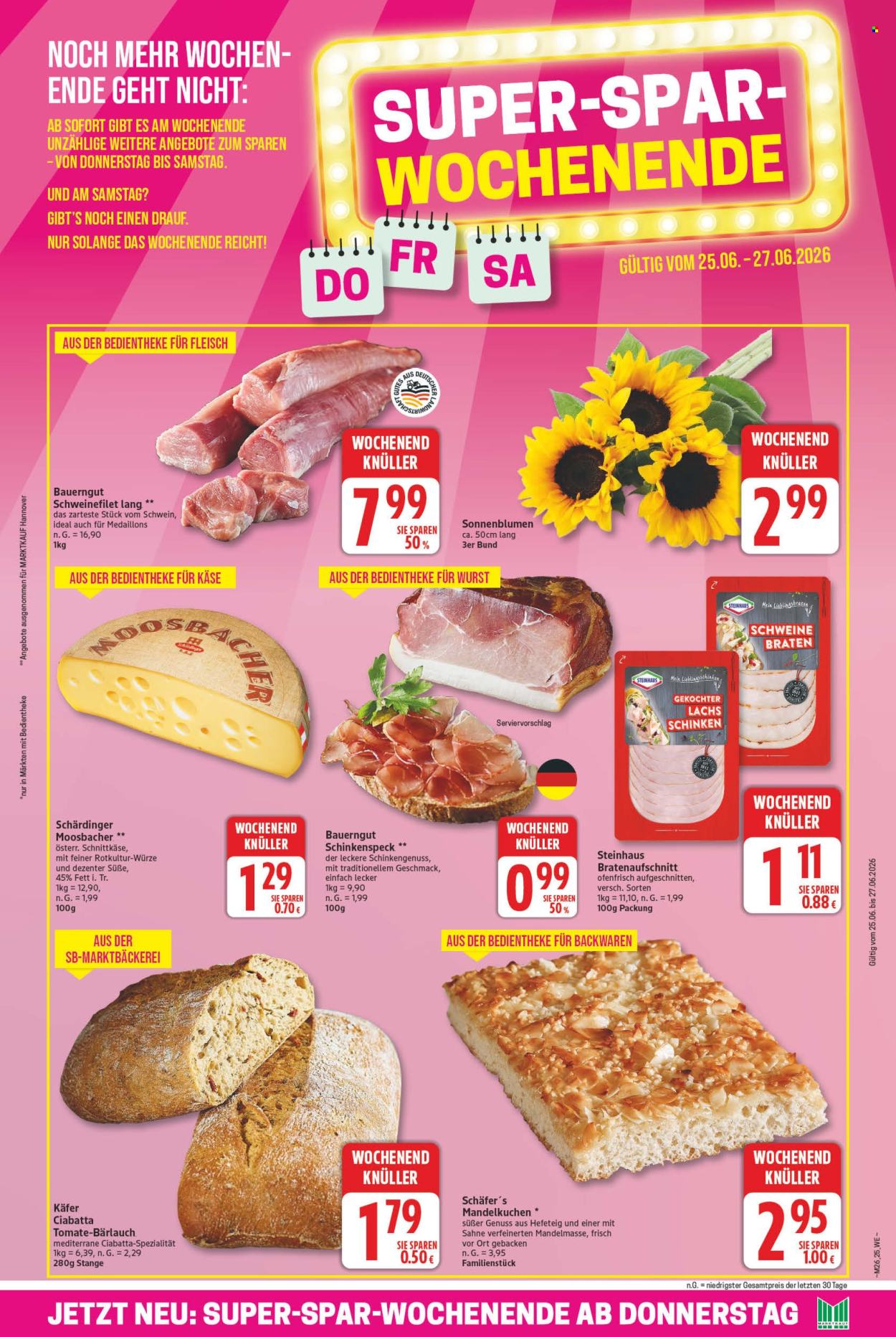 Marktkauf Prospekte  - 22.06.2026 - 27.06.2026. Seite 25