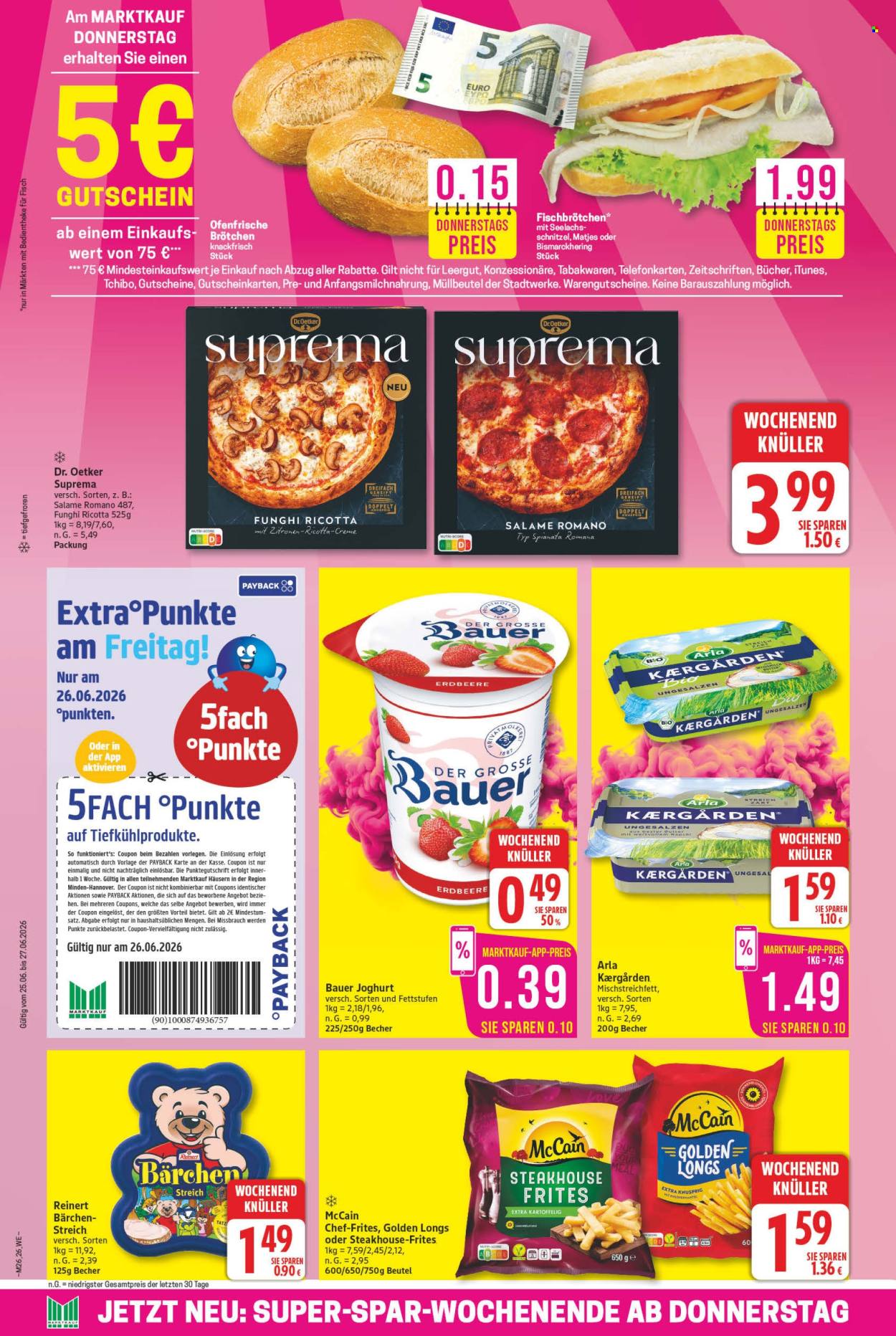 Marktkauf Prospekte  - 22.06.2026 - 27.06.2026. Seite 26
