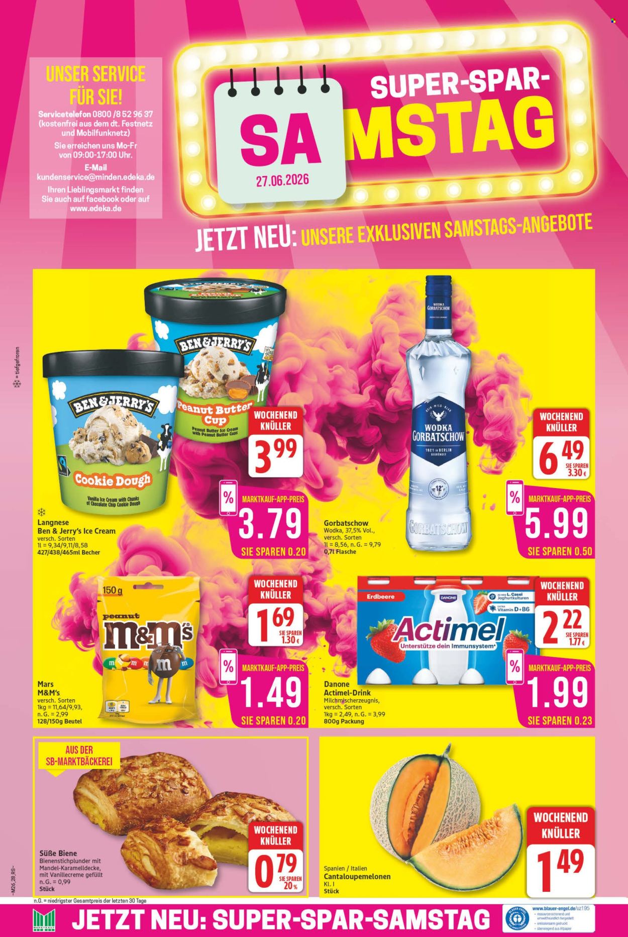 Marktkauf Prospekte  - 22.06.2026 - 27.06.2026. Seite 28