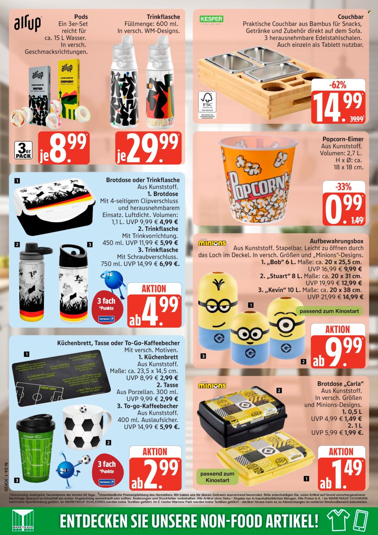 Marktkauf Prospekte  - 22.06.2026 - 27.06.2026. Seite 34