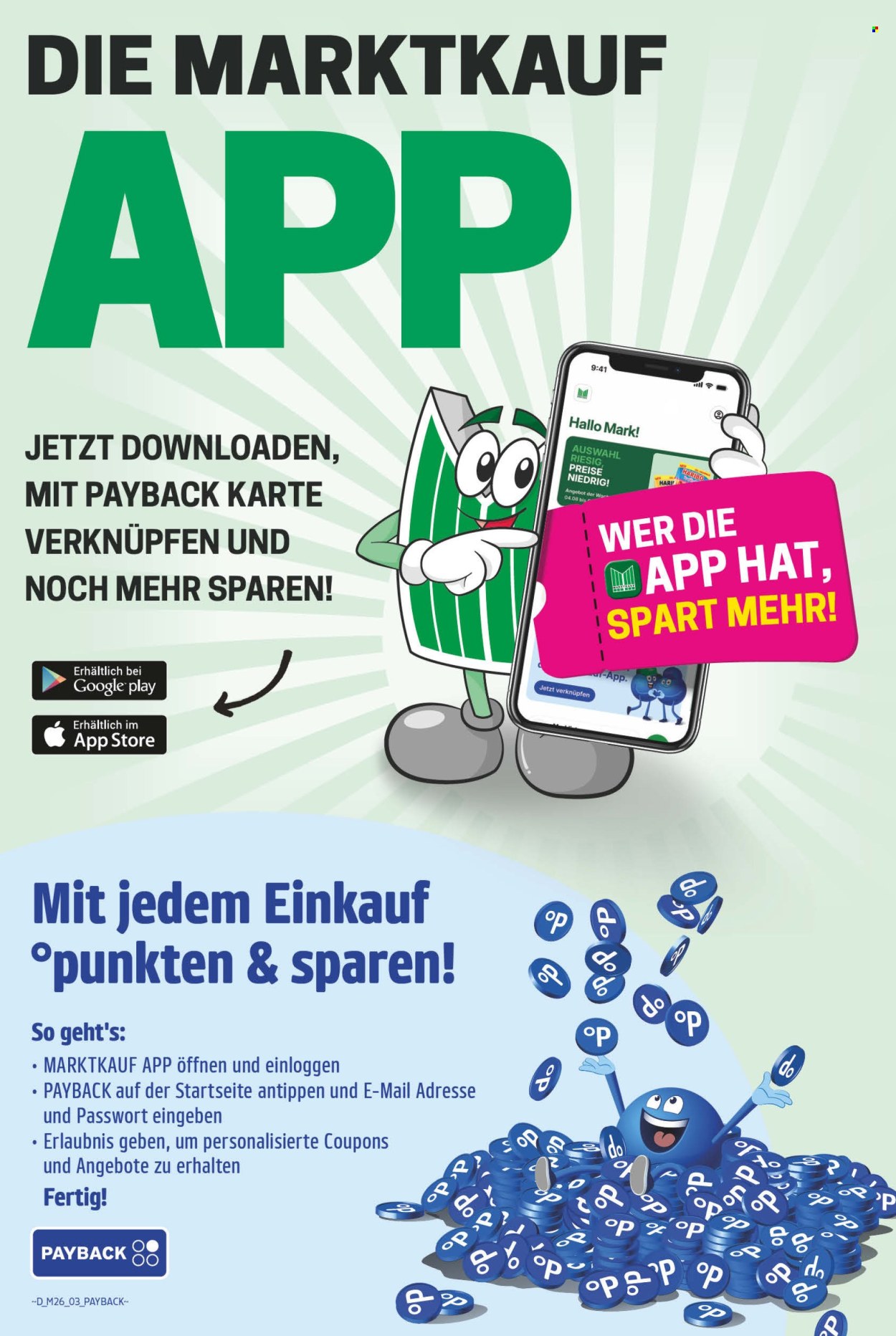 Marktkauf Prospekte  - 22.06.2026 - 27.06.2026. Seite 32
