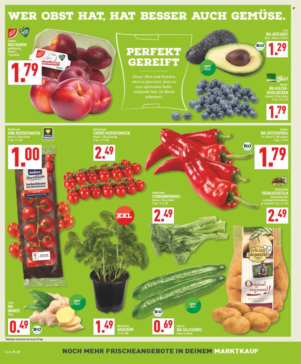 Marktkauf Prospekte  - 22.06.2026 - 27.06.2026. Seite 2