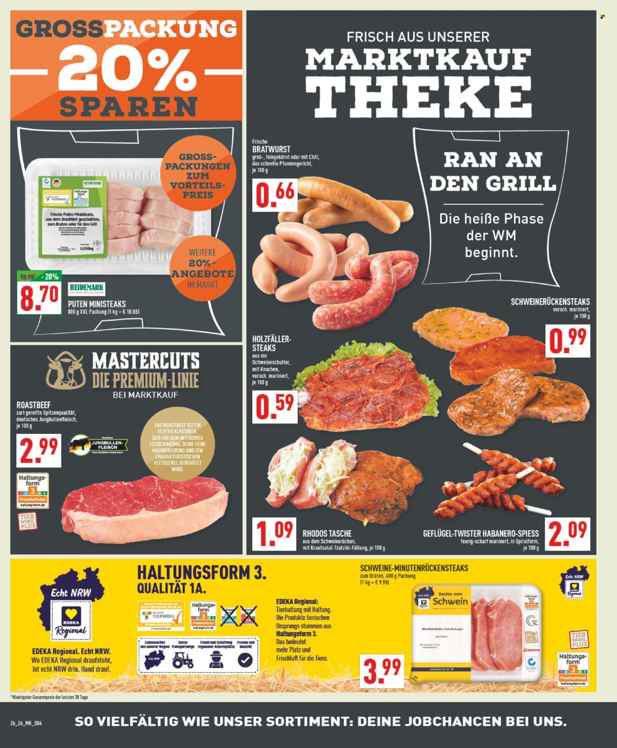 Marktkauf Prospekte  - 22.06.2026 - 27.06.2026. Seite 6