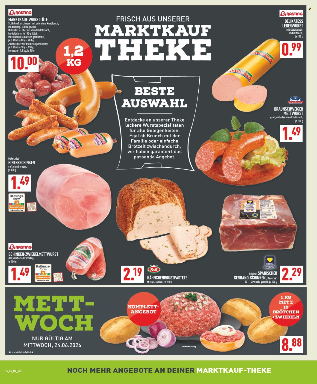 Marktkauf Prospekte  - 22.06.2026 - 27.06.2026. Seite 8