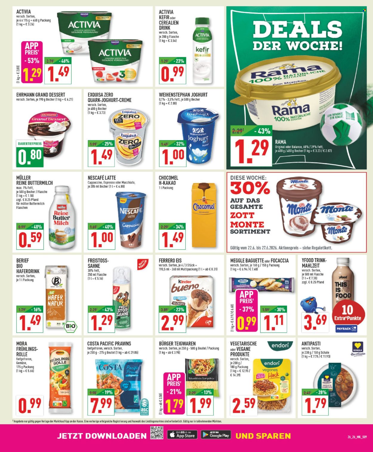 Marktkauf Prospekte  - 22.06.2026 - 27.06.2026. Seite 11