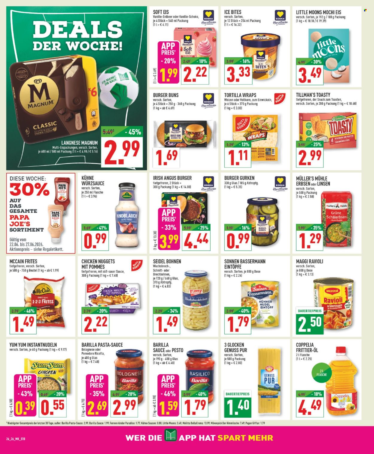Marktkauf Prospekte  - 22.06.2026 - 27.06.2026. Seite 12