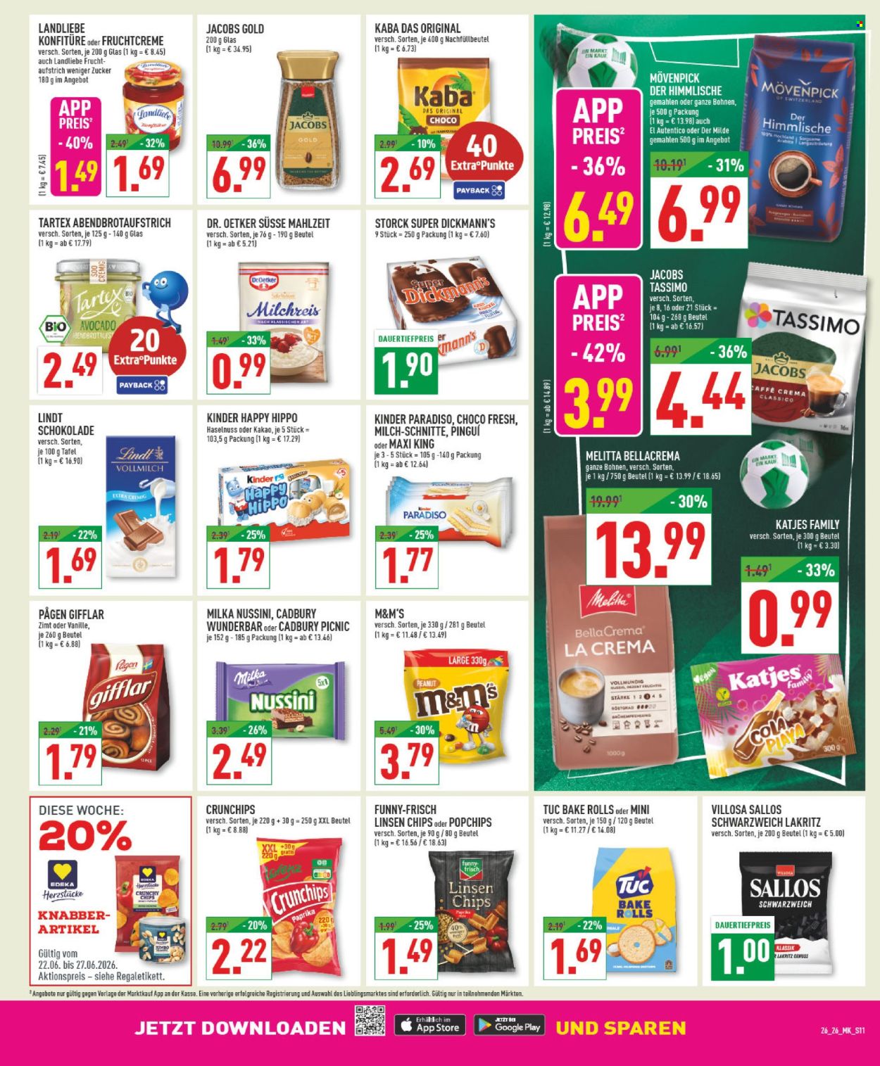 Marktkauf Prospekte  - 22.06.2026 - 27.06.2026. Seite 13