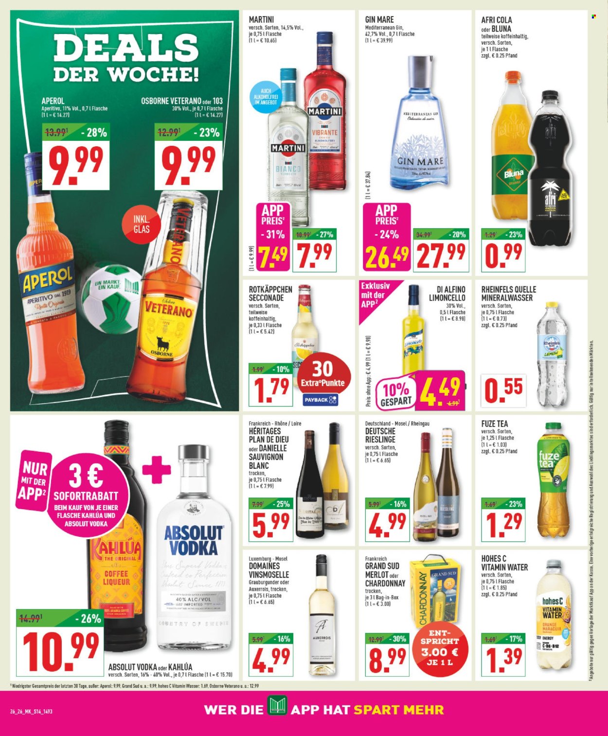 Marktkauf Prospekte  - 22.06.2026 - 27.06.2026. Seite 16