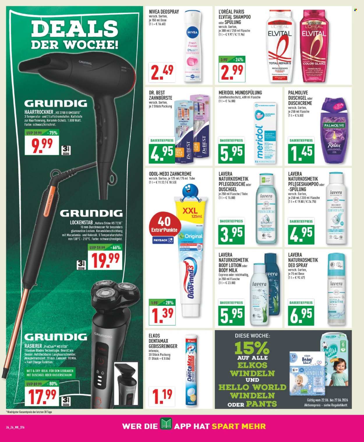Marktkauf Prospekte  - 22.06.2026 - 27.06.2026. Seite 18