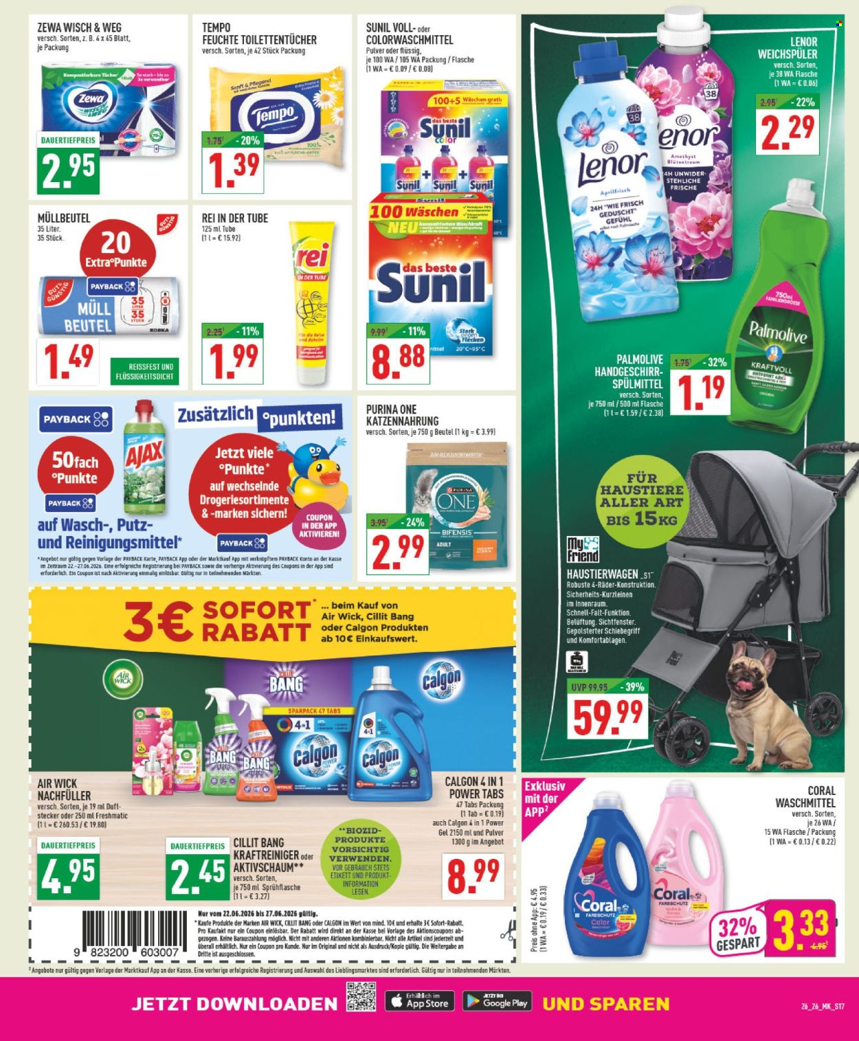 Marktkauf Prospekte  - 22.06.2026 - 27.06.2026. Seite 19