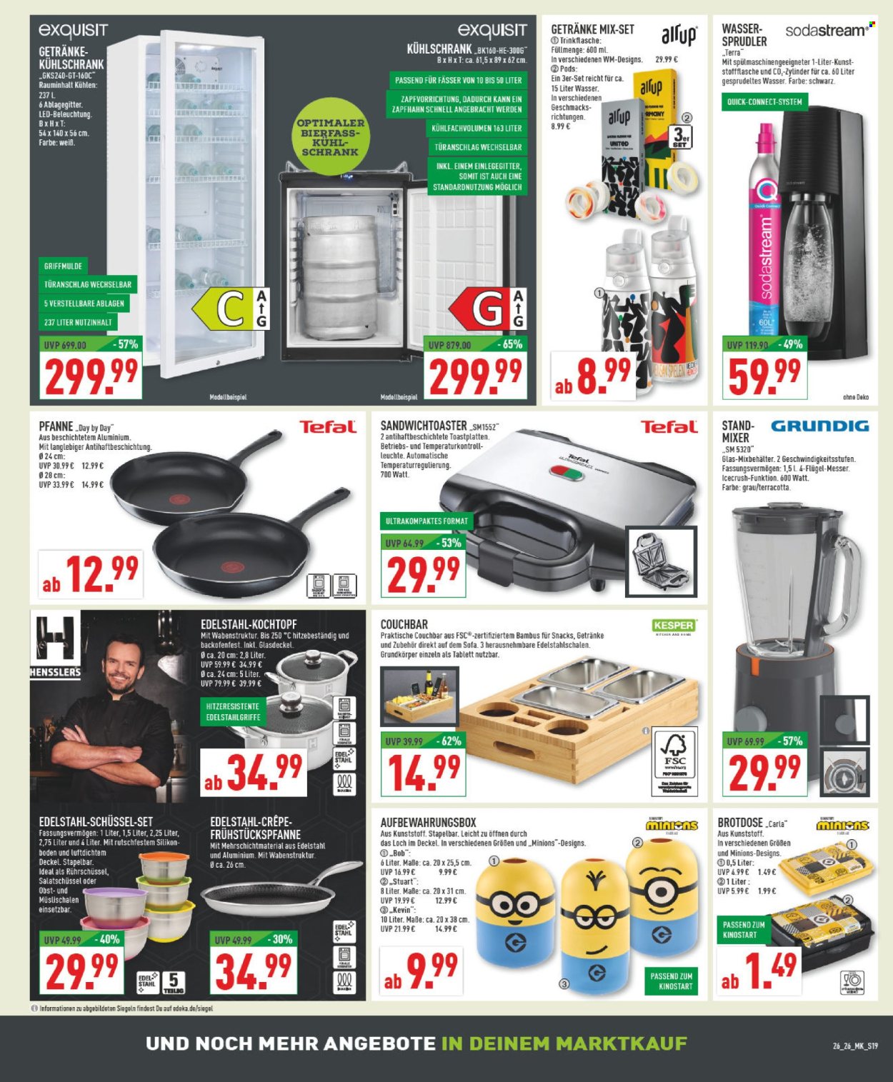 Marktkauf Prospekte  - 22.06.2026 - 27.06.2026. Seite 21