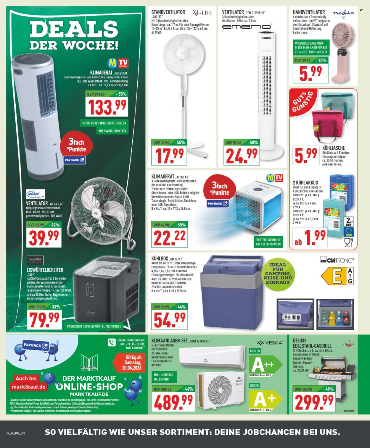 Marktkauf Prospekte  - 22.06.2026 - 27.06.2026. Seite 22