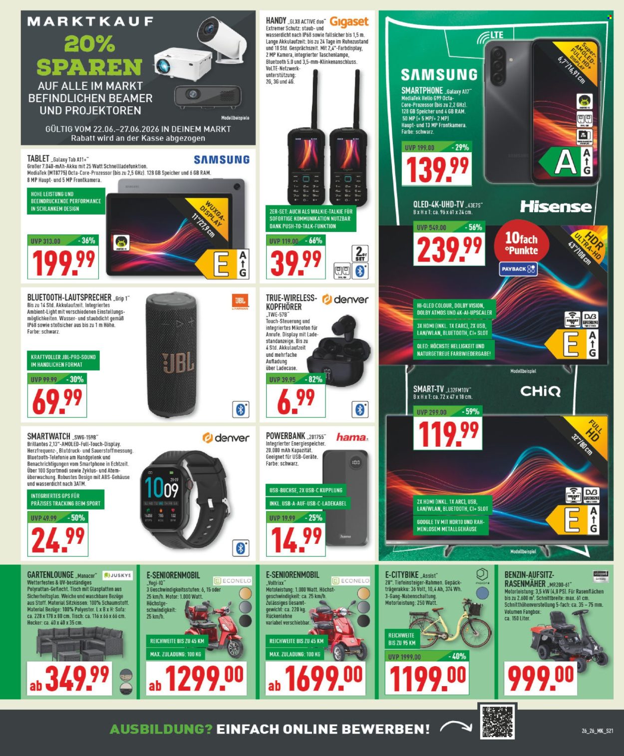 Marktkauf Prospekte  - 22.06.2026 - 27.06.2026. Seite 23