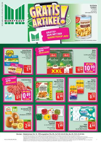 Prospekte Marktkauf - 22.06.2026 - 27.06.2026.