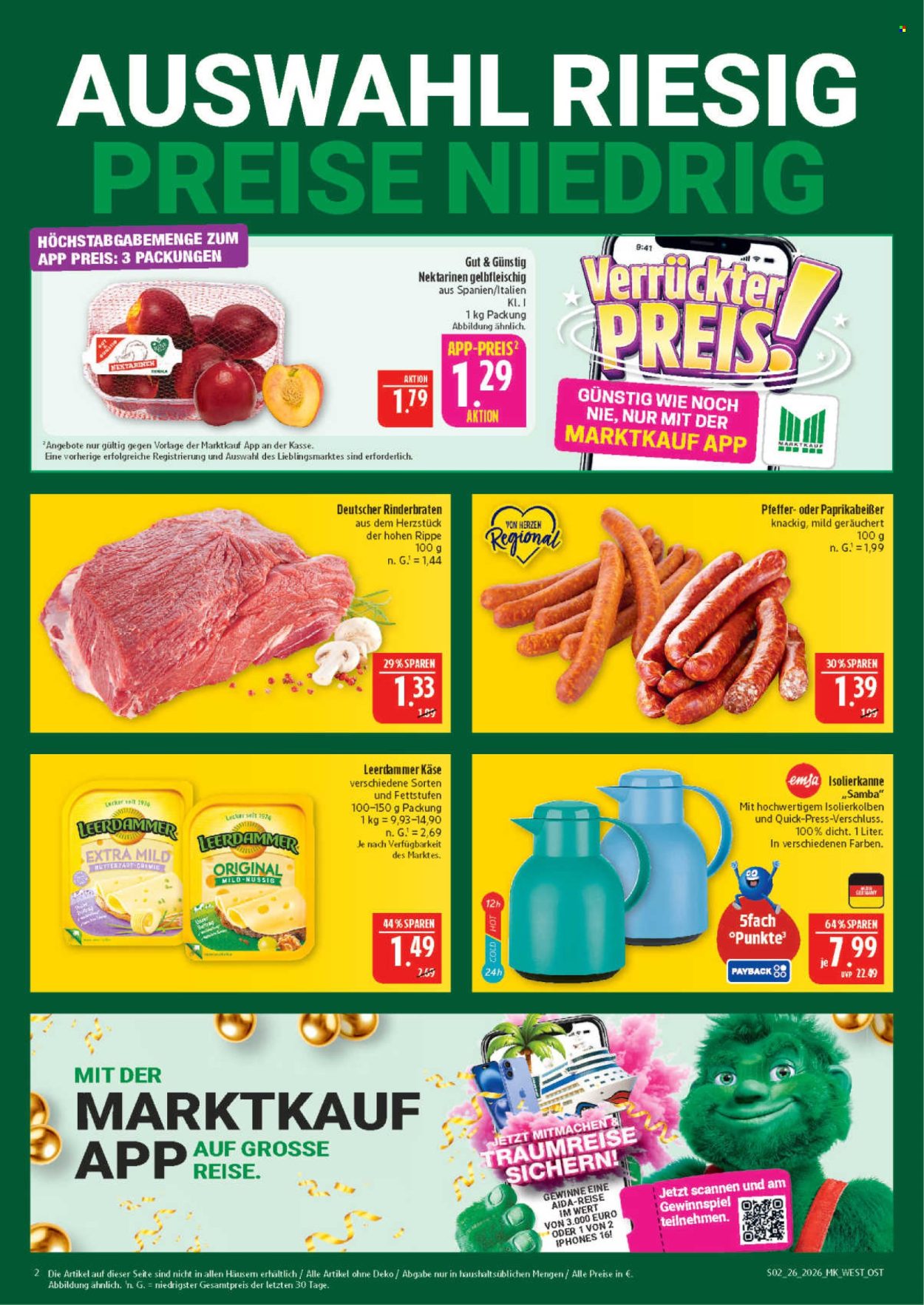 Marktkauf Prospekte  - 22.06.2026 - 27.06.2026. Seite 2