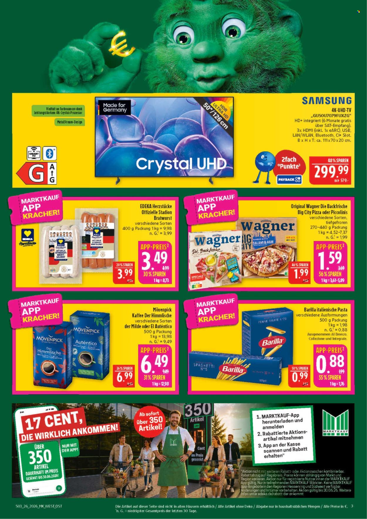Marktkauf Prospekte  - 22.06.2026 - 27.06.2026. Seite 3