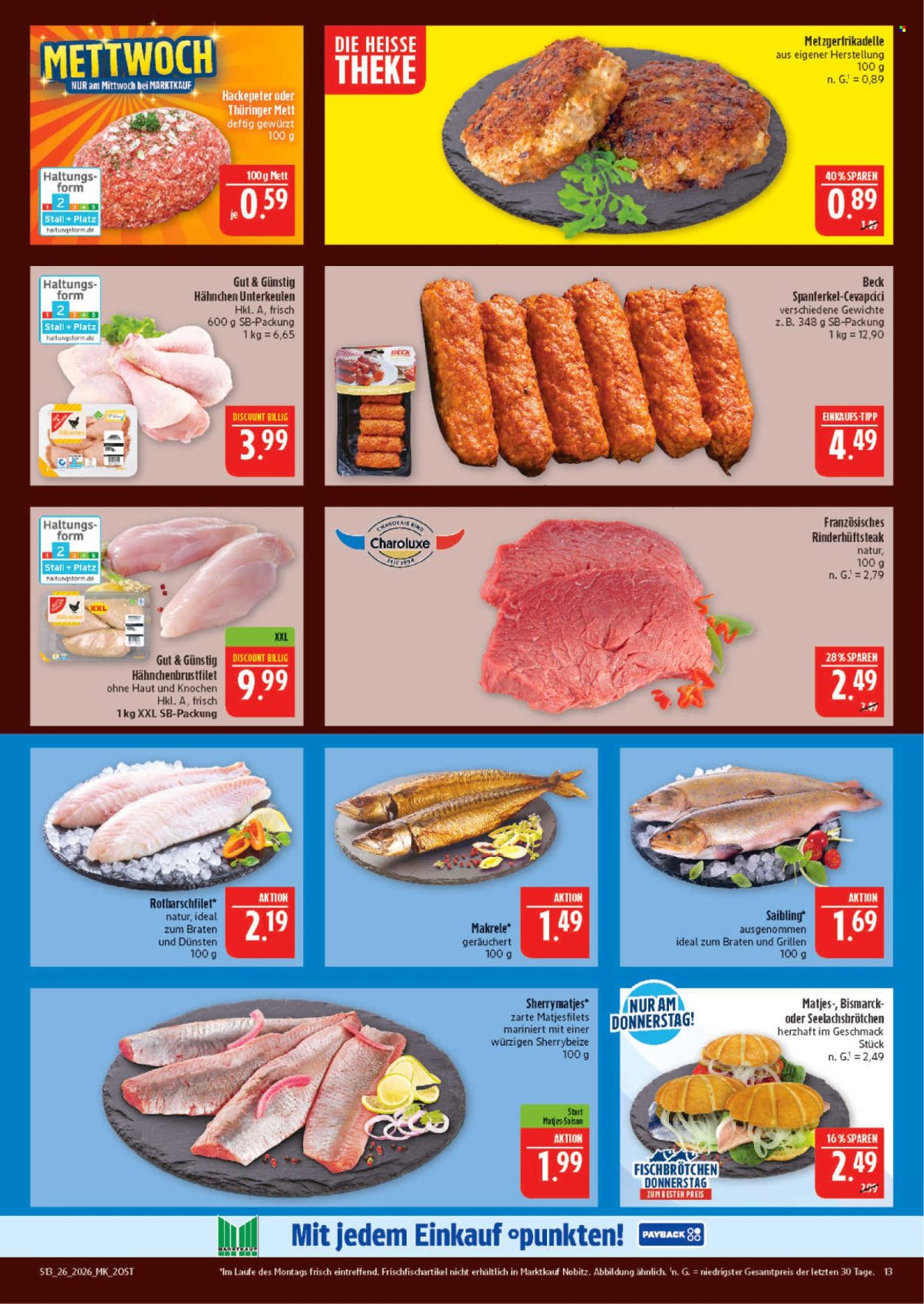 Marktkauf Prospekte  - 22.06.2026 - 27.06.2026. Seite 13