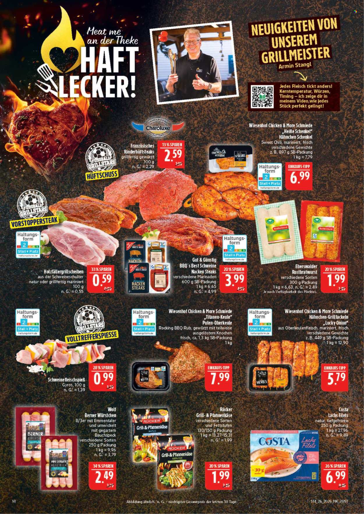 Marktkauf Prospekte  - 22.06.2026 - 27.06.2026. Seite 14