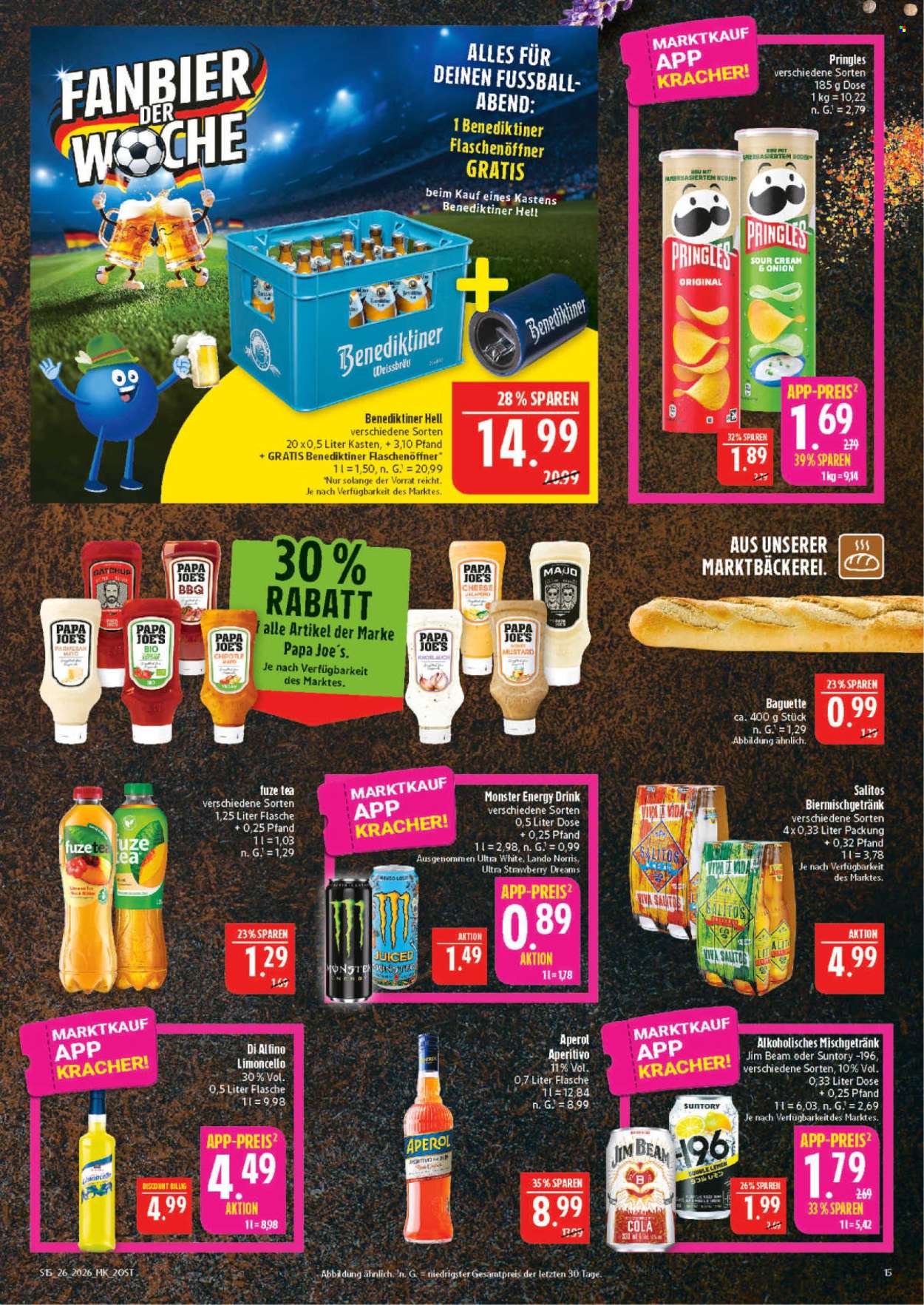 Marktkauf Prospekte  - 22.06.2026 - 27.06.2026. Seite 15