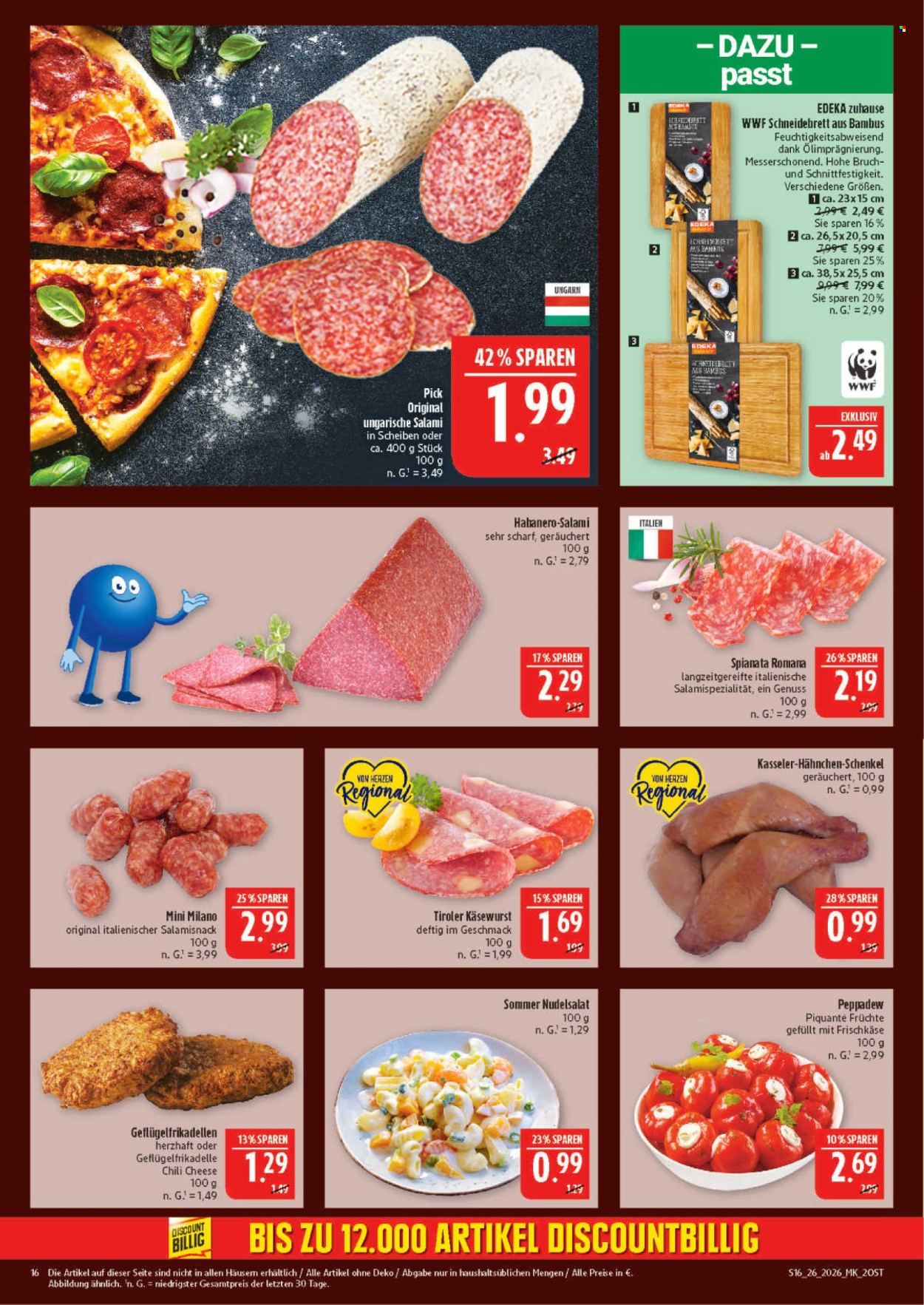 Marktkauf Prospekte  - 22.06.2026 - 27.06.2026. Seite 16