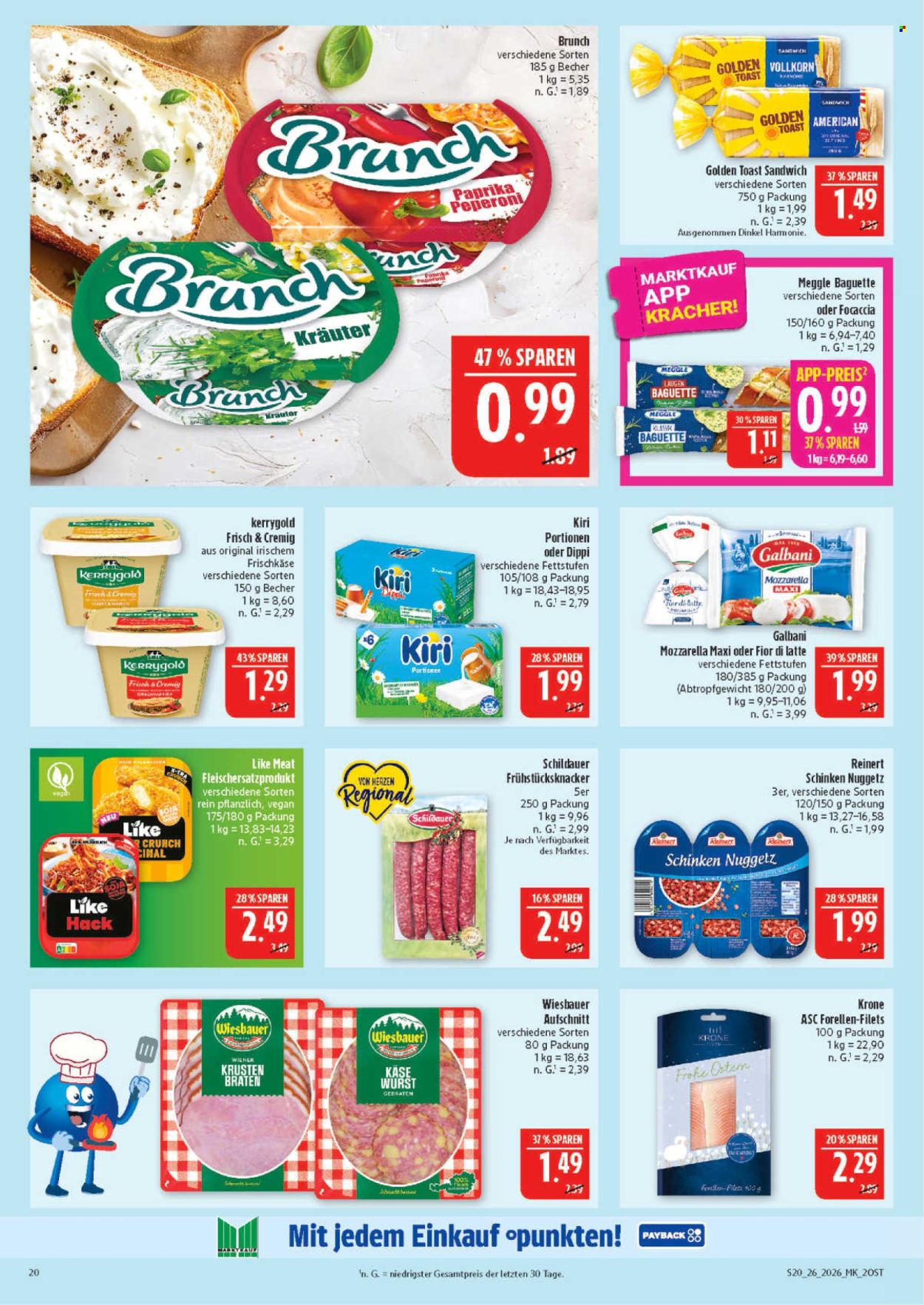 Marktkauf Prospekte  - 22.06.2026 - 27.06.2026. Seite 20