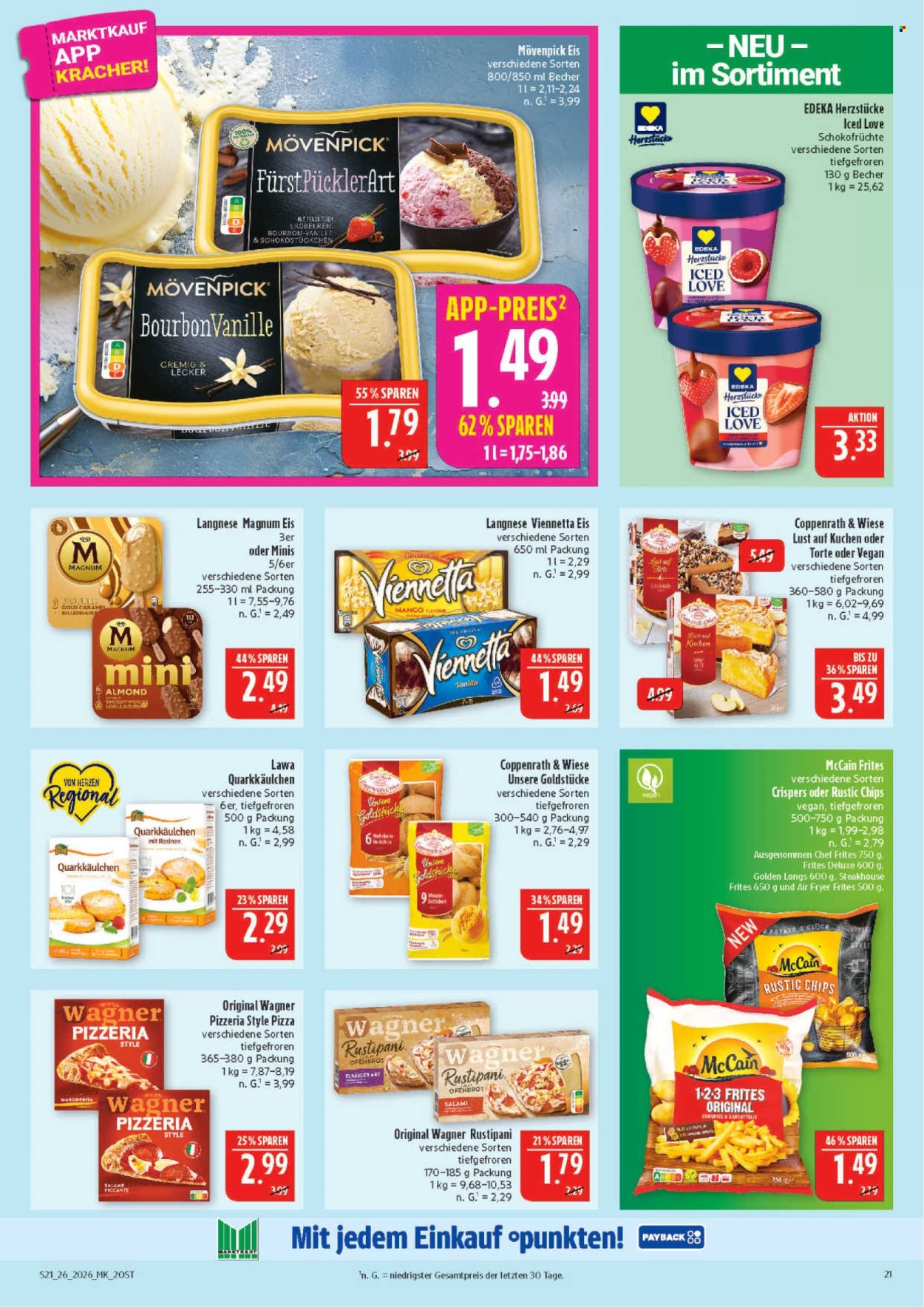 Marktkauf Prospekte  - 22.06.2026 - 27.06.2026. Seite 21