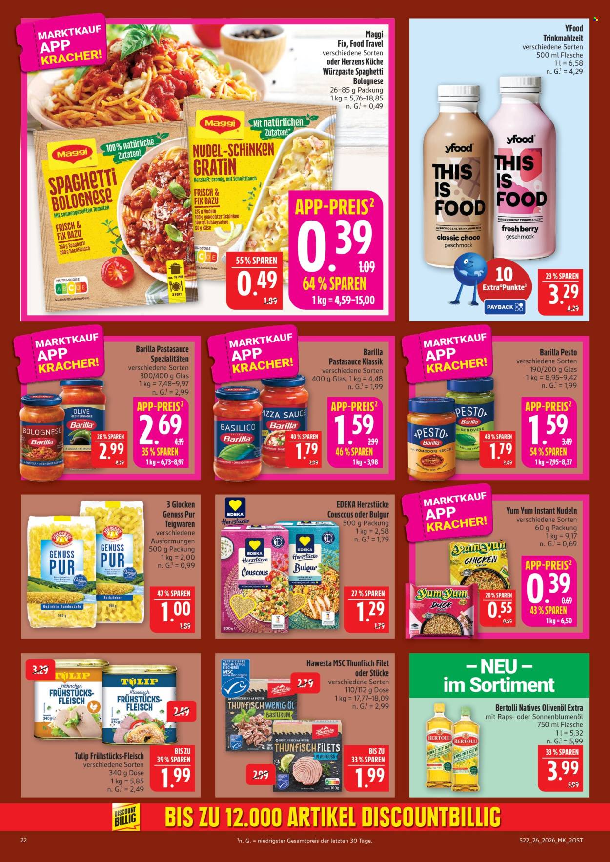 Marktkauf Prospekte  - 22.06.2026 - 27.06.2026. Seite 22