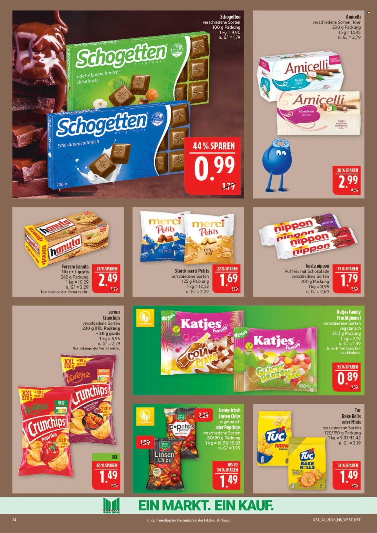 Marktkauf Prospekte  - 22.06.2026 - 27.06.2026. Seite 24