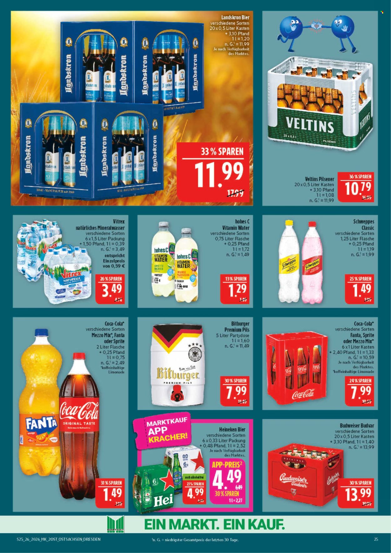 Marktkauf Prospekte  - 22.06.2026 - 27.06.2026. Seite 25