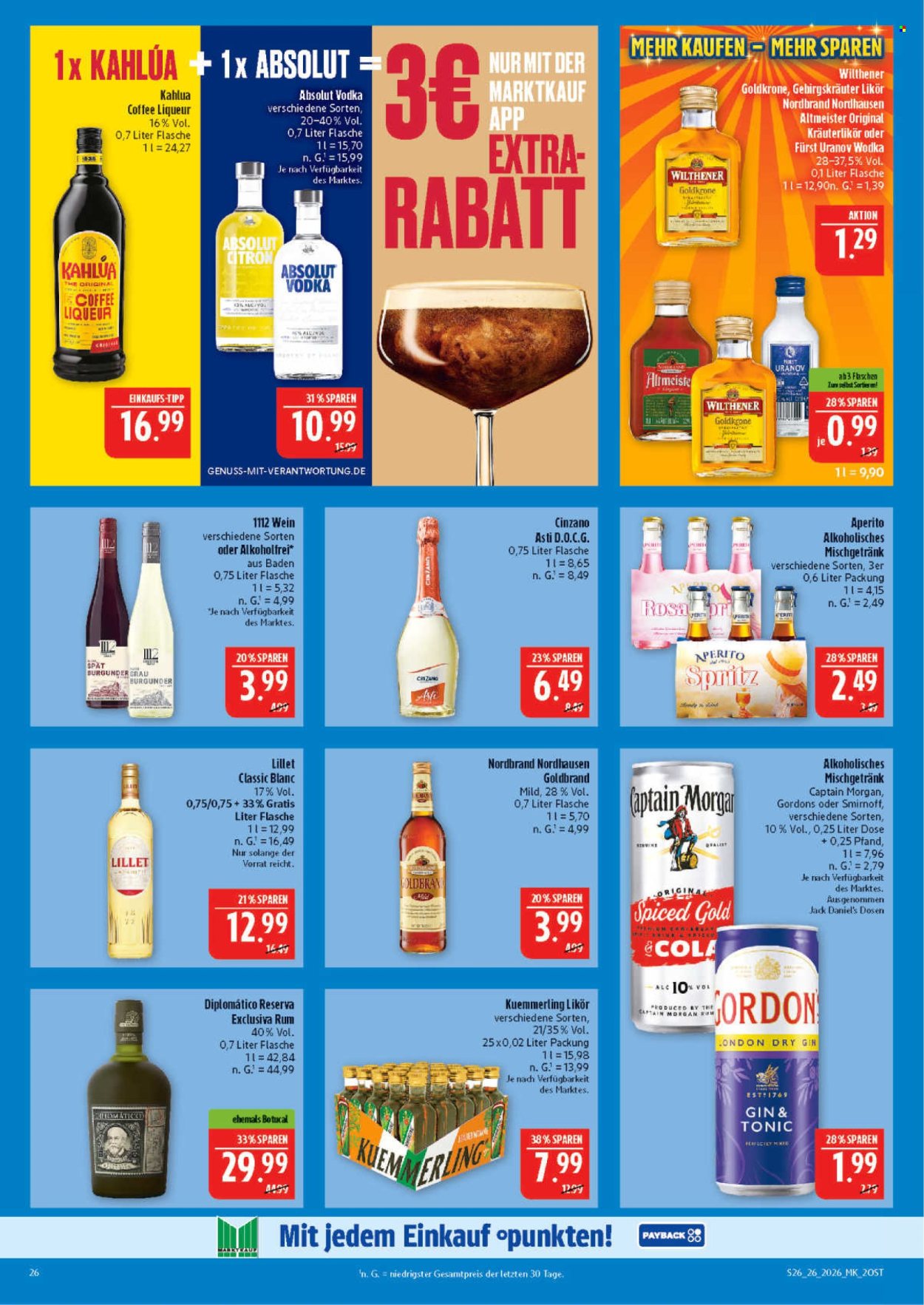 Marktkauf Prospekte  - 22.06.2026 - 27.06.2026. Seite 26