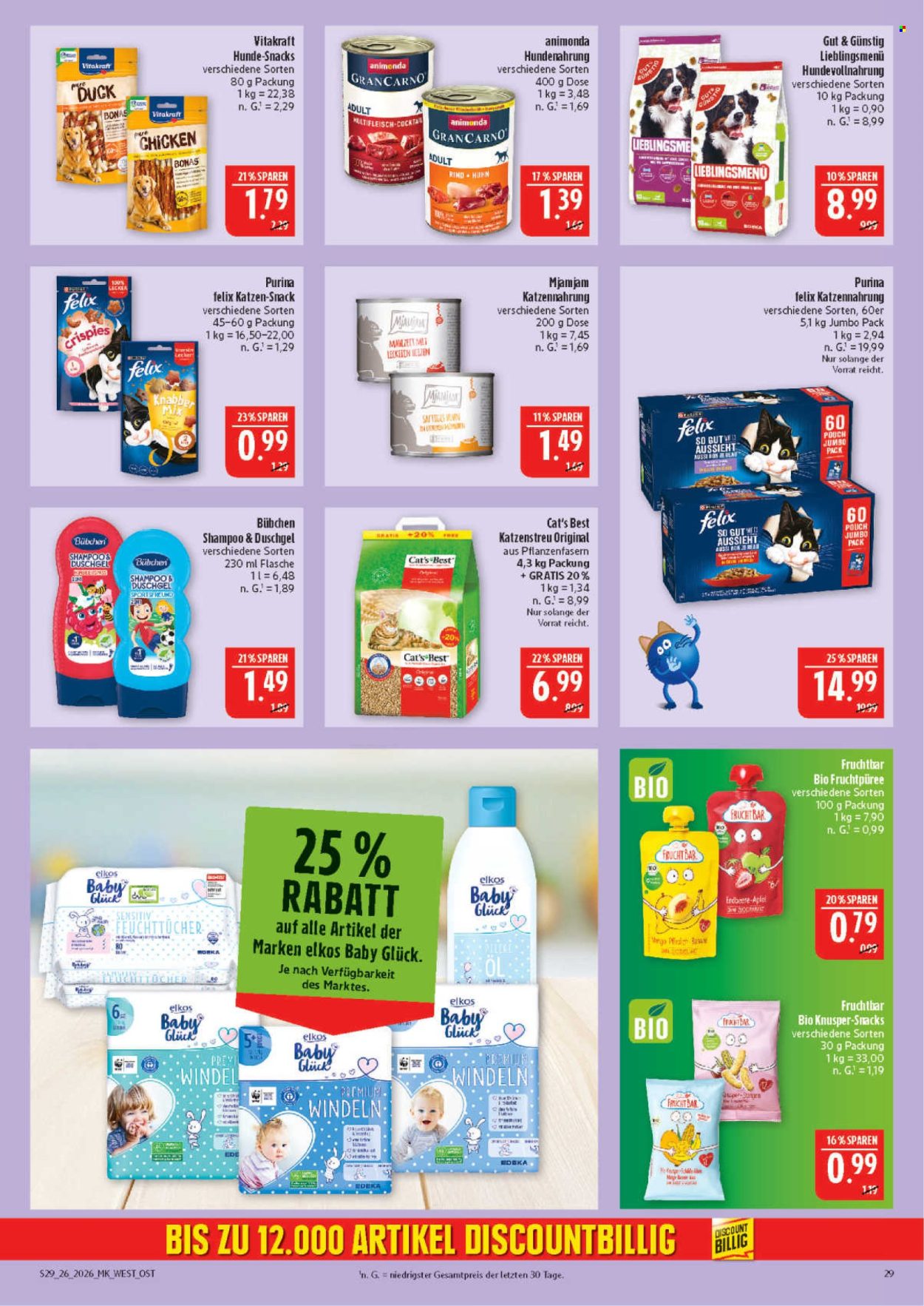 Marktkauf Prospekte  - 22.06.2026 - 27.06.2026. Seite 29