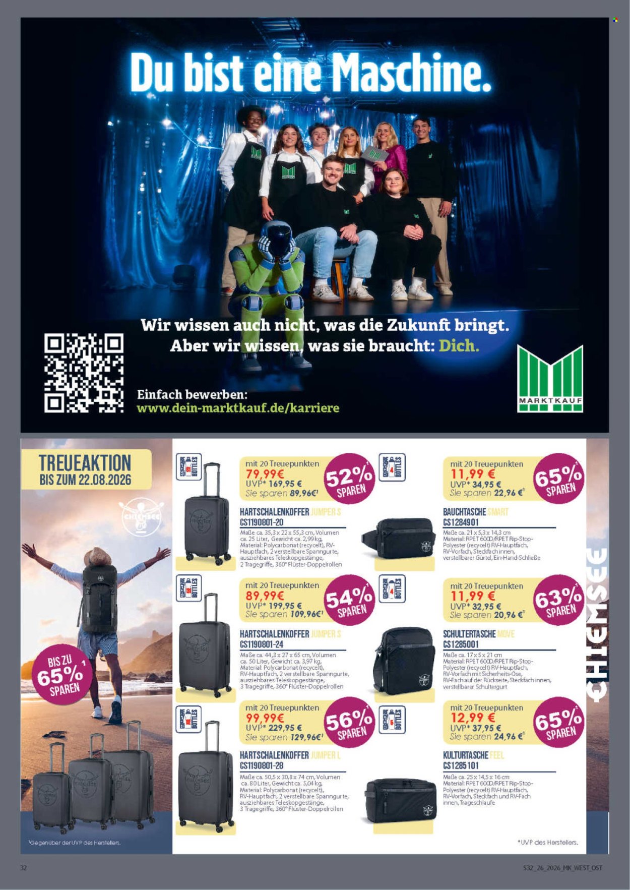 Marktkauf Prospekte  - 22.06.2026 - 27.06.2026. Seite 32