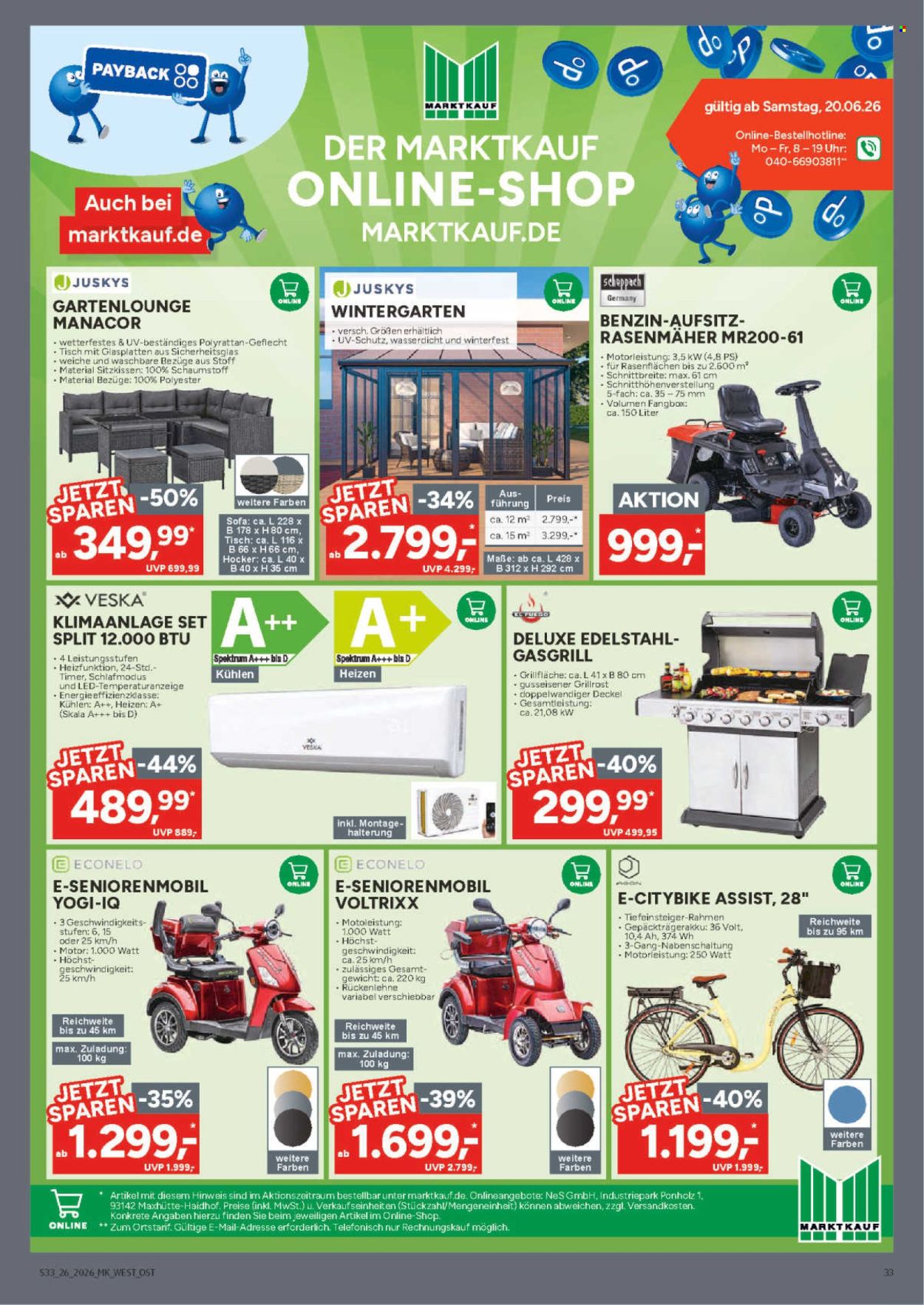 Marktkauf Prospekte  - 22.06.2026 - 27.06.2026. Seite 33