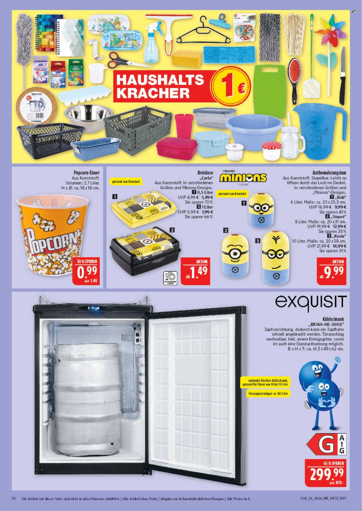 Marktkauf Prospekte  - 22.06.2026 - 27.06.2026. Seite 34