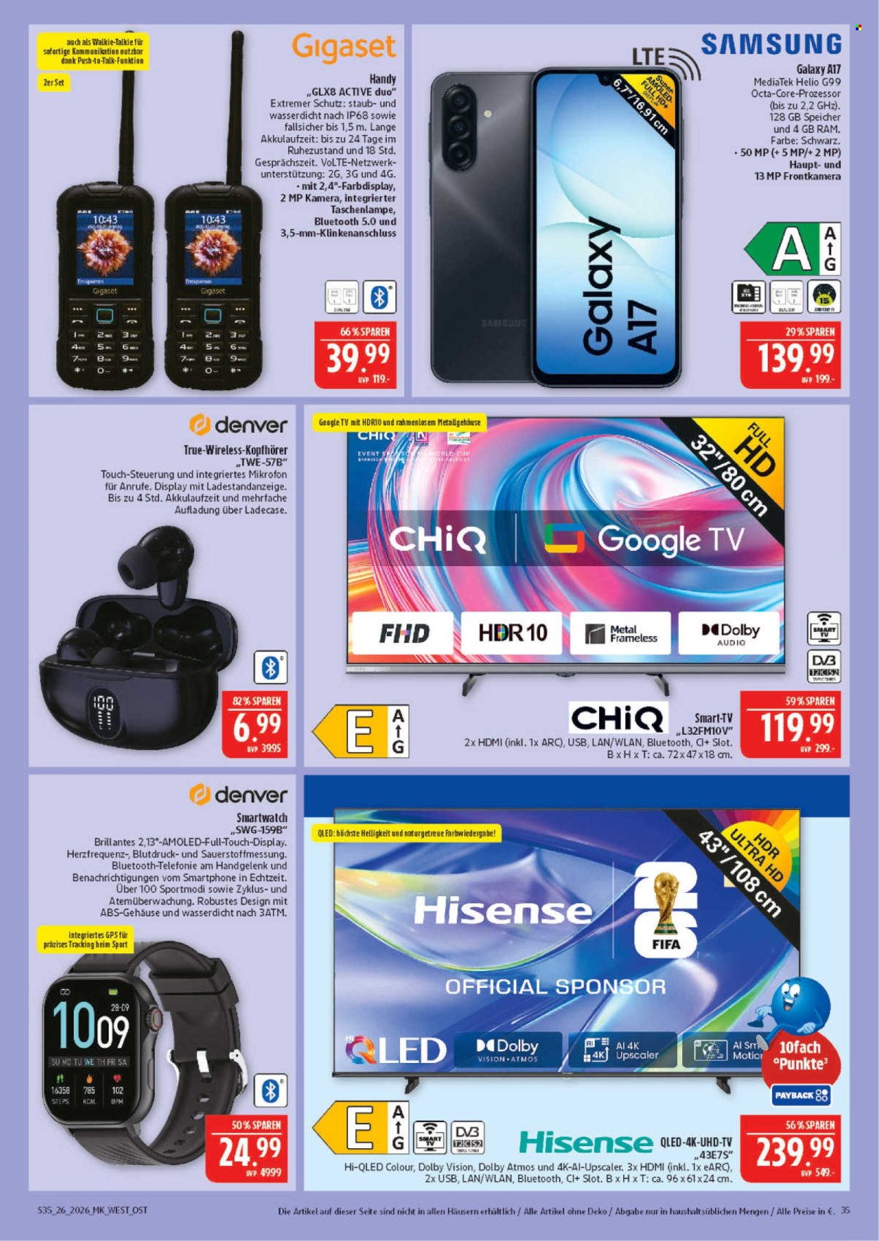Marktkauf Prospekte  - 22.06.2026 - 27.06.2026. Seite 35