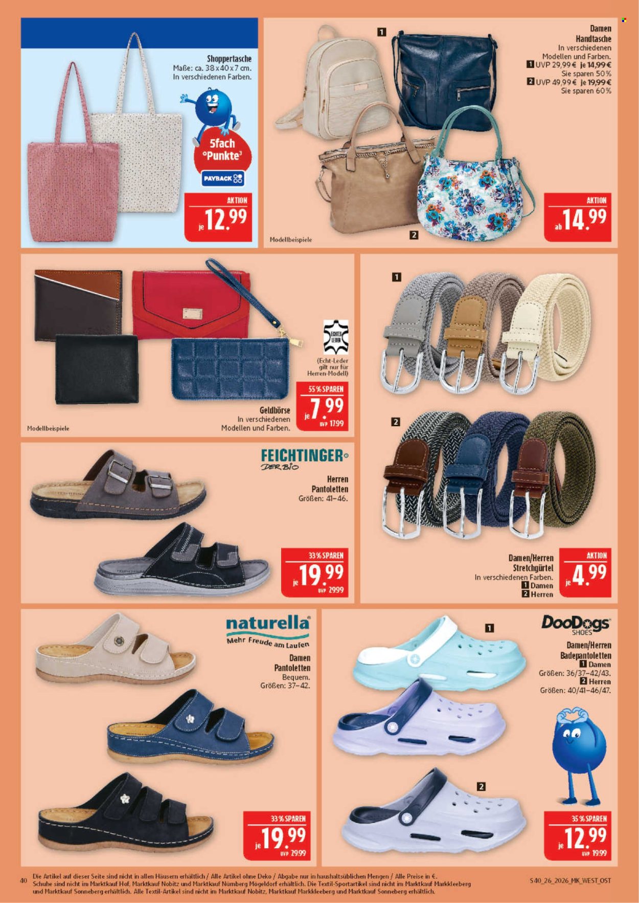 Marktkauf Prospekte  - 22.06.2026 - 27.06.2026. Seite 40