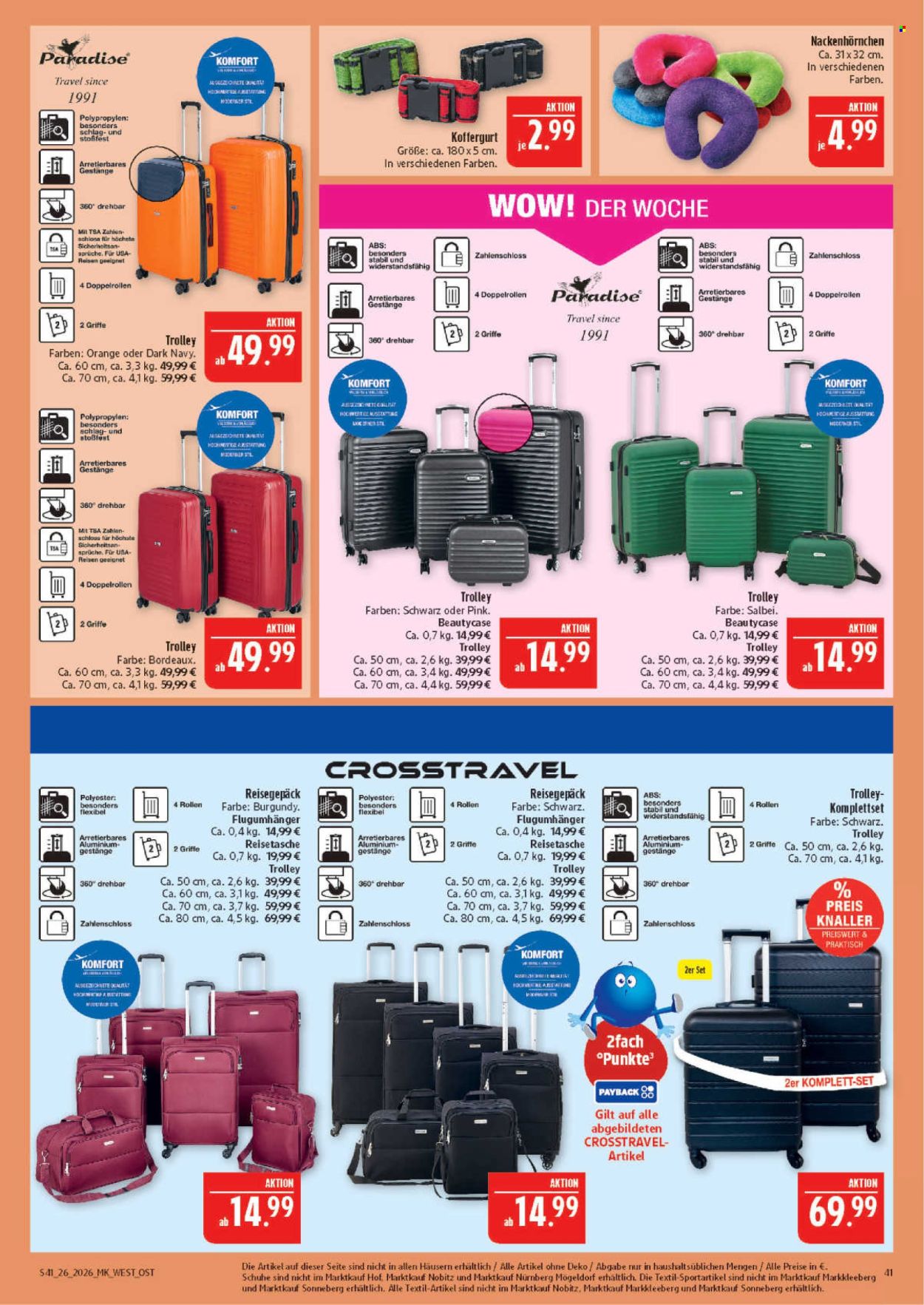 Marktkauf Prospekte  - 22.06.2026 - 27.06.2026. Seite 41