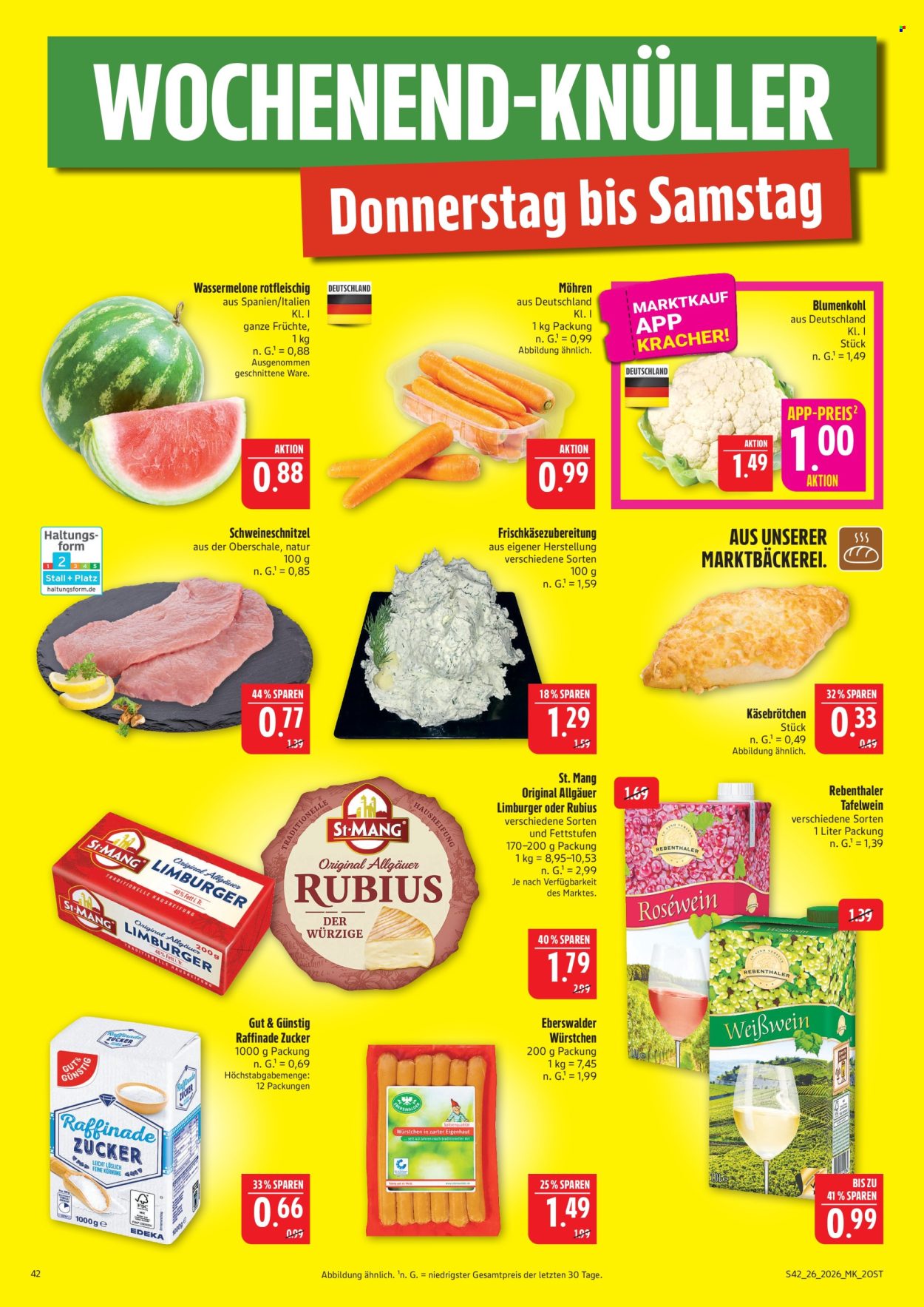 Marktkauf Prospekte  - 22.06.2026 - 27.06.2026. Seite 42