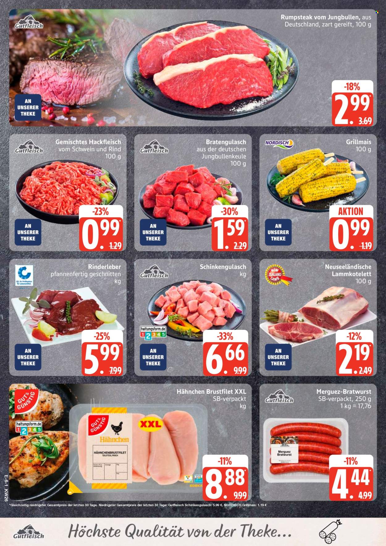 Edeka Prospekte  - 22.06.2026 - 27.06.2026. Seite 6