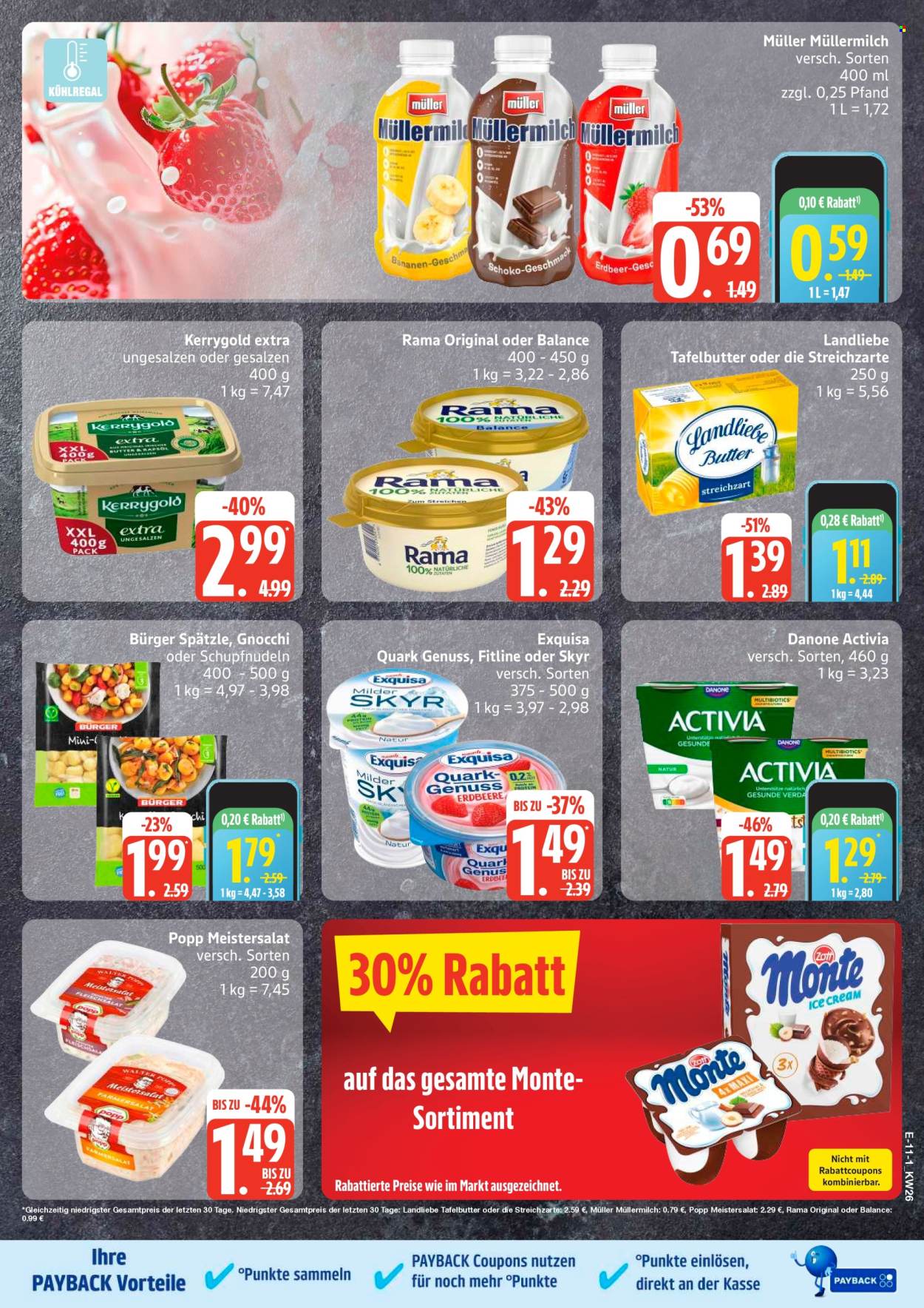 Edeka Prospekte  - 22.06.2026 - 27.06.2026. Seite 13